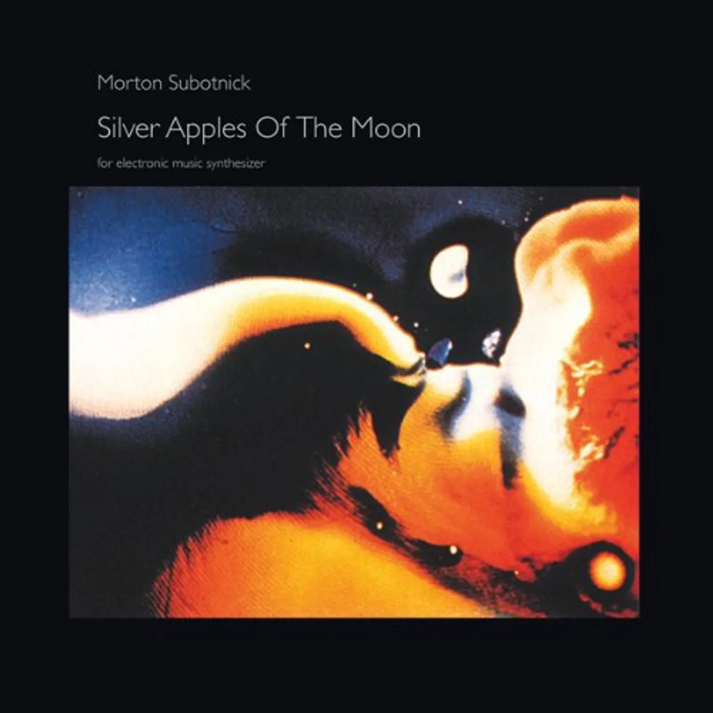 Morton Subotnick Silver Apples Of The Moon Vinyl Record