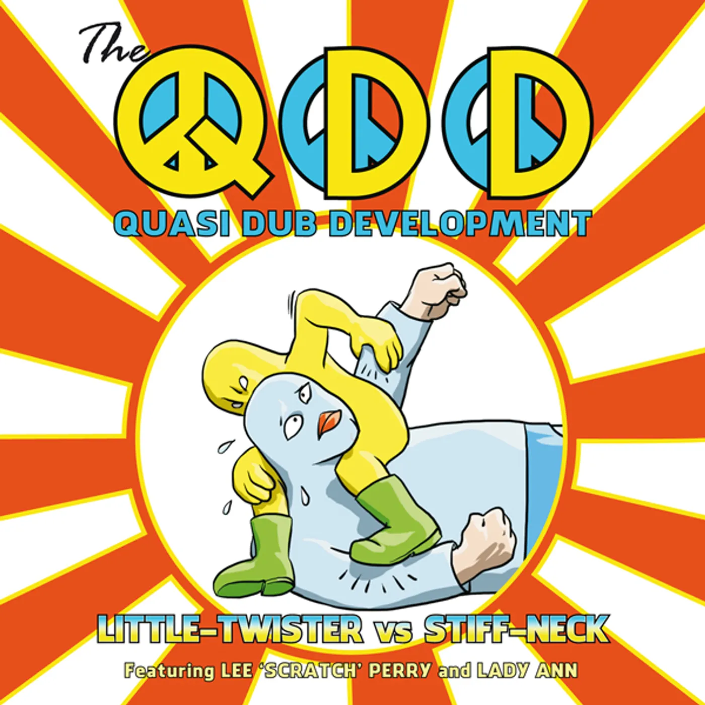Quasi Dub Development LITTLE-TWISTER VS. STIFF-NECK CD