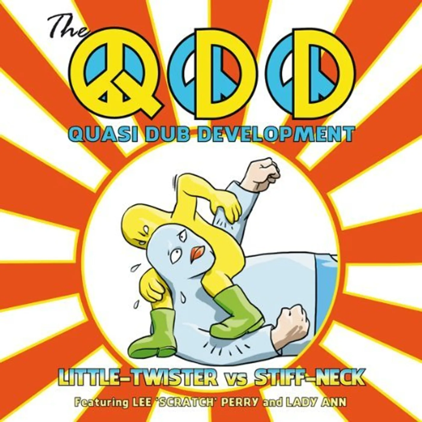 Quasi Dub Development LITTLE-TWISTER VS. STIFF-NECK Vinyl Record