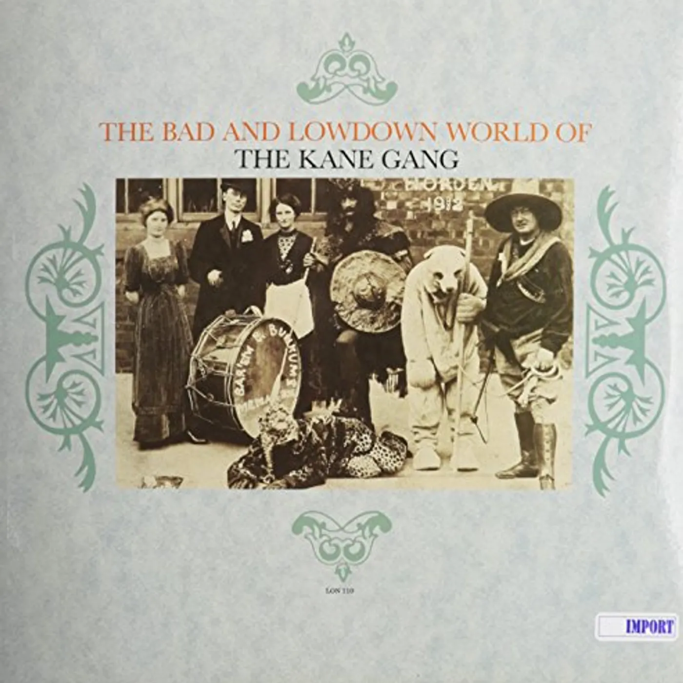 The Kane Gang BAD AND LOWDOWN WORLD OF Vinyl Record