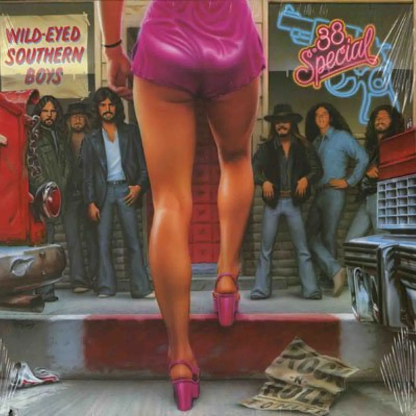 38 Special Wild-Eyed Southern Boys Vinyl Record