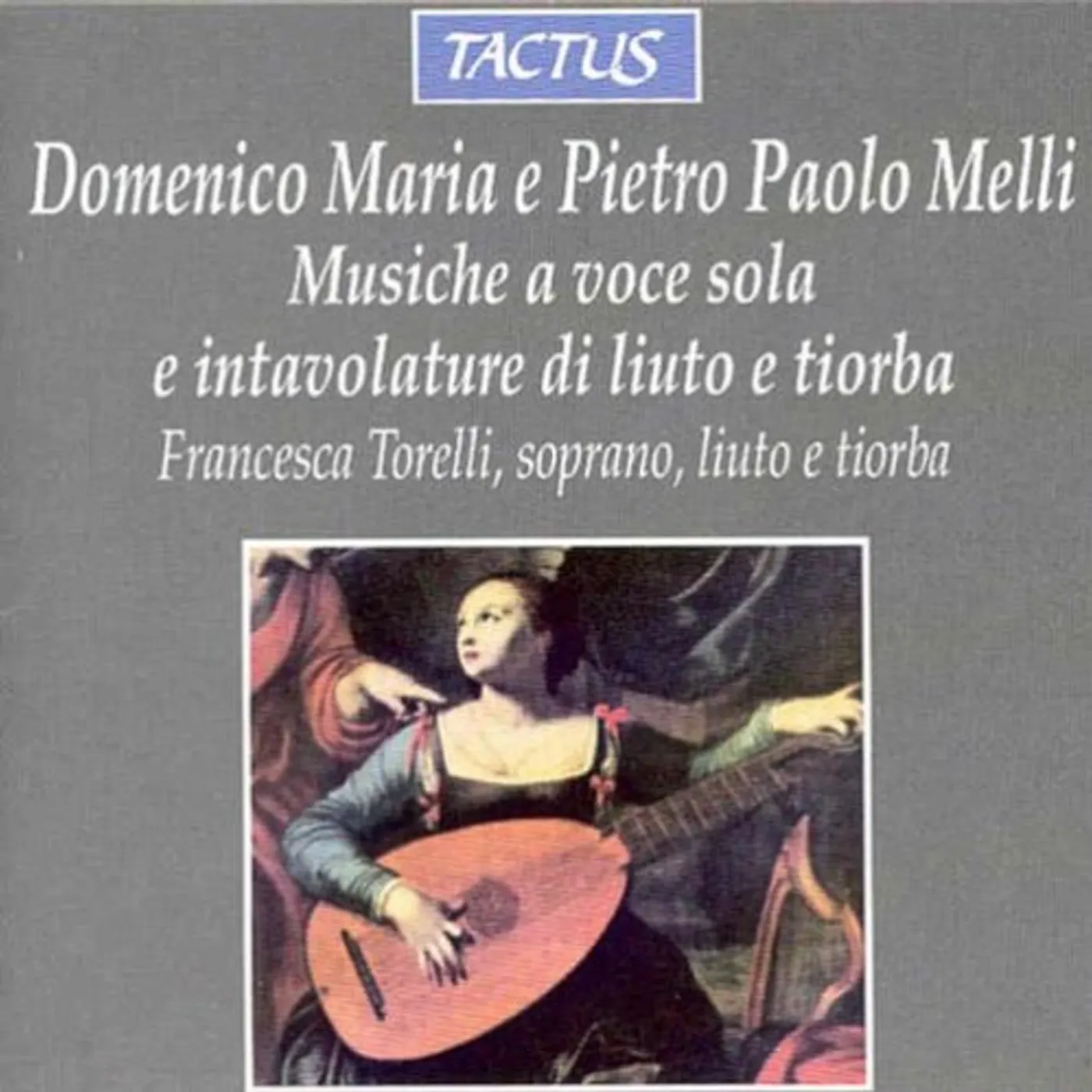 Melli MUSICHE A VOCE SOLA E INTAVOLA CD