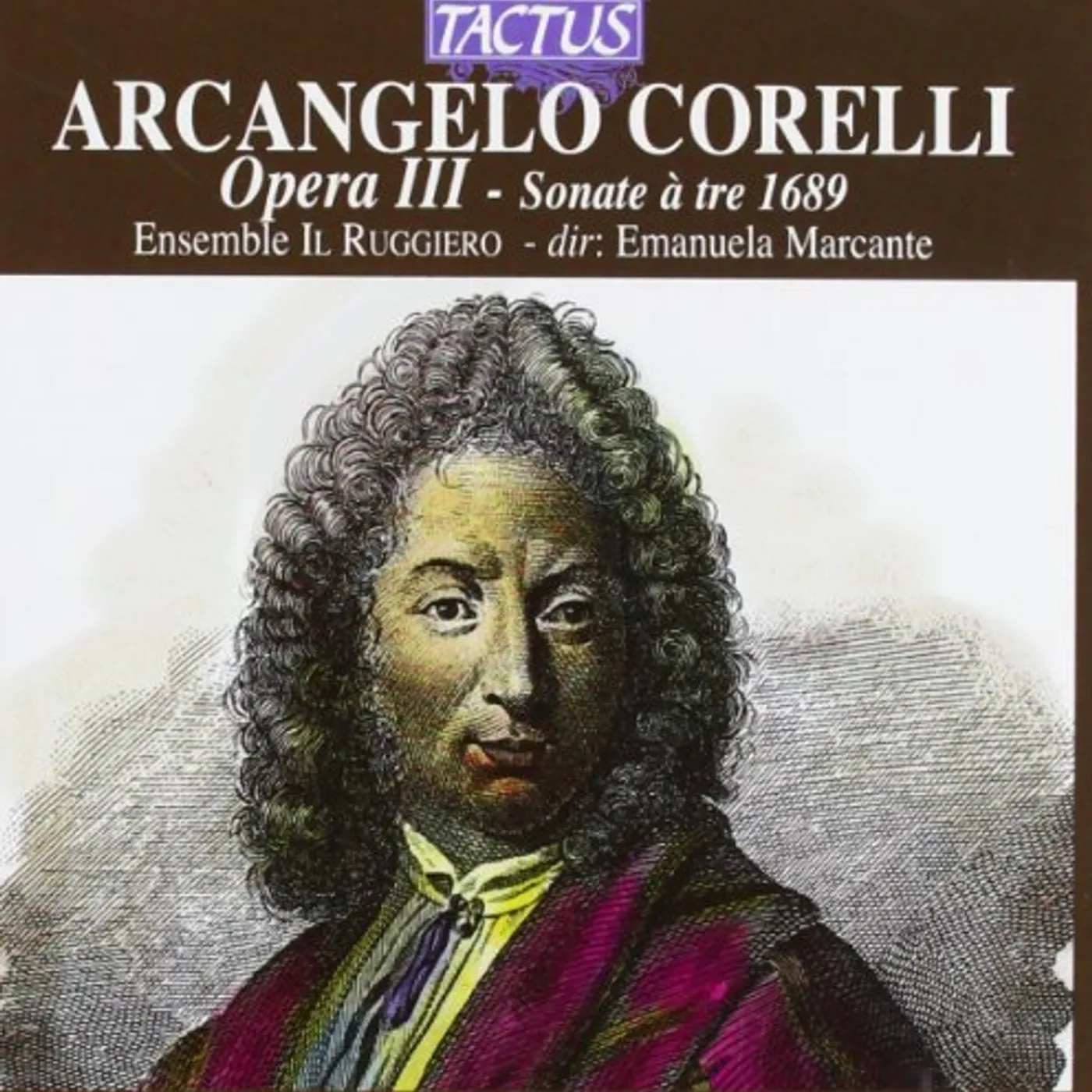 Corelli OPERA III SONATE CD