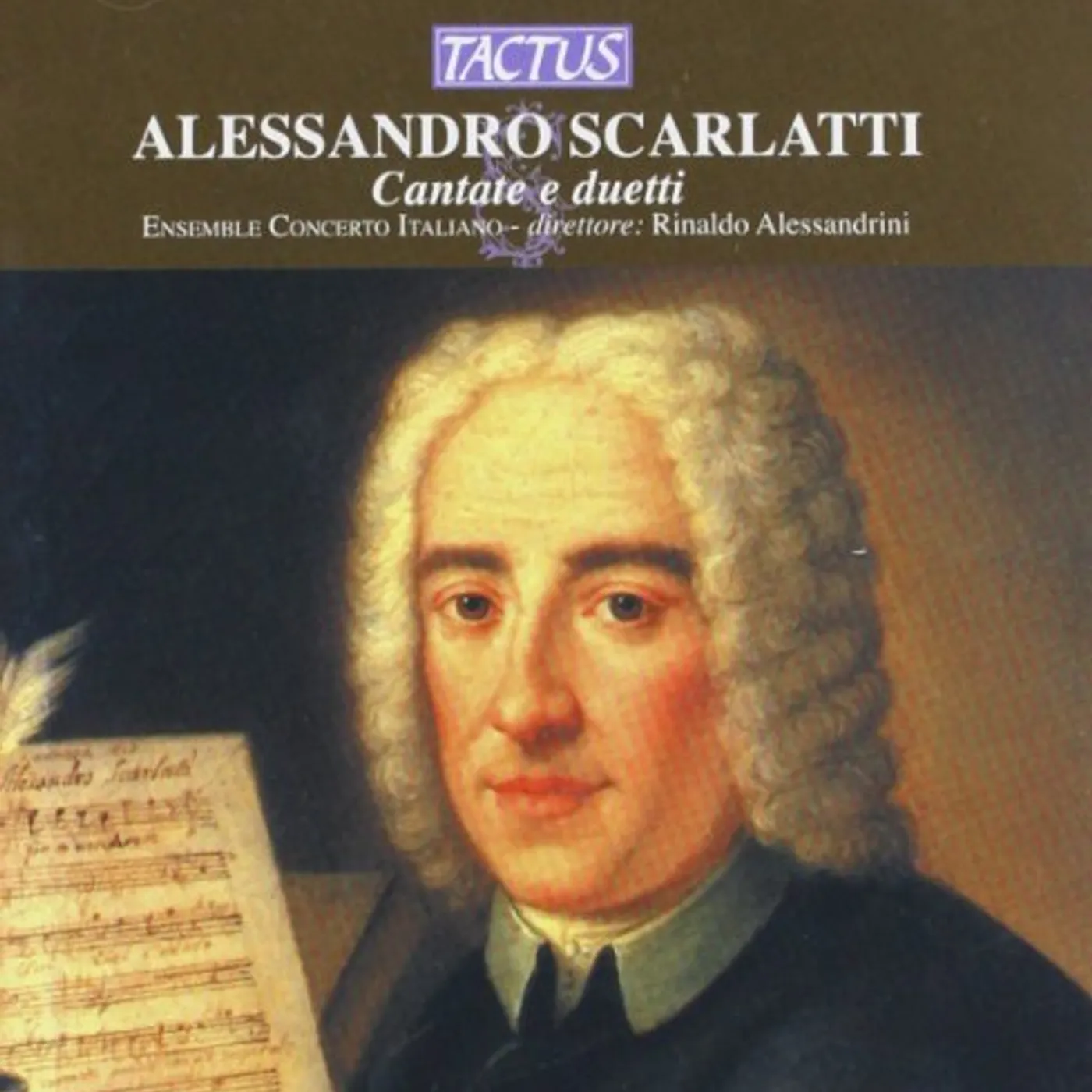 Alessandro Scarlatti SCARLATTI: CANTATE E DUETTI CD