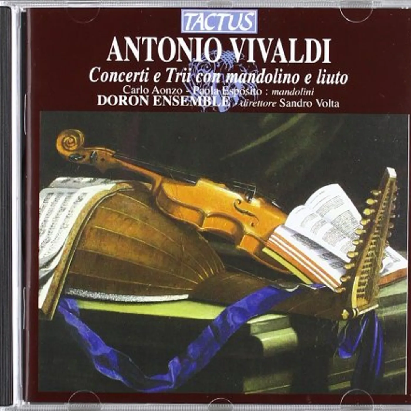 Antonio Vivaldi CONCERTI E TRII CON M CD