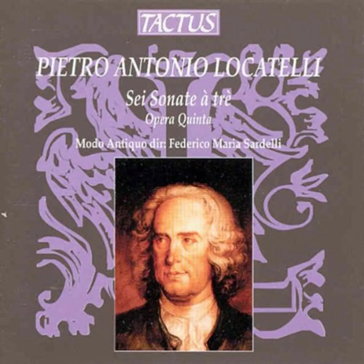 Locatelli 6 SONATE A TRE CD