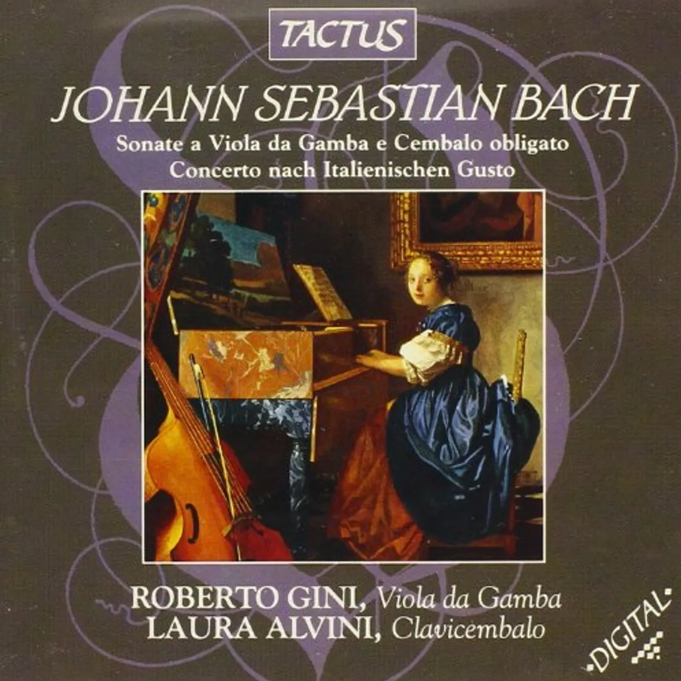 J.S. Bach SONATE A VIOLA DA GAMBA CD