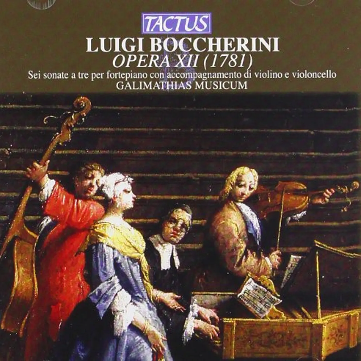 Boccherini SONATE A TRE PER CD