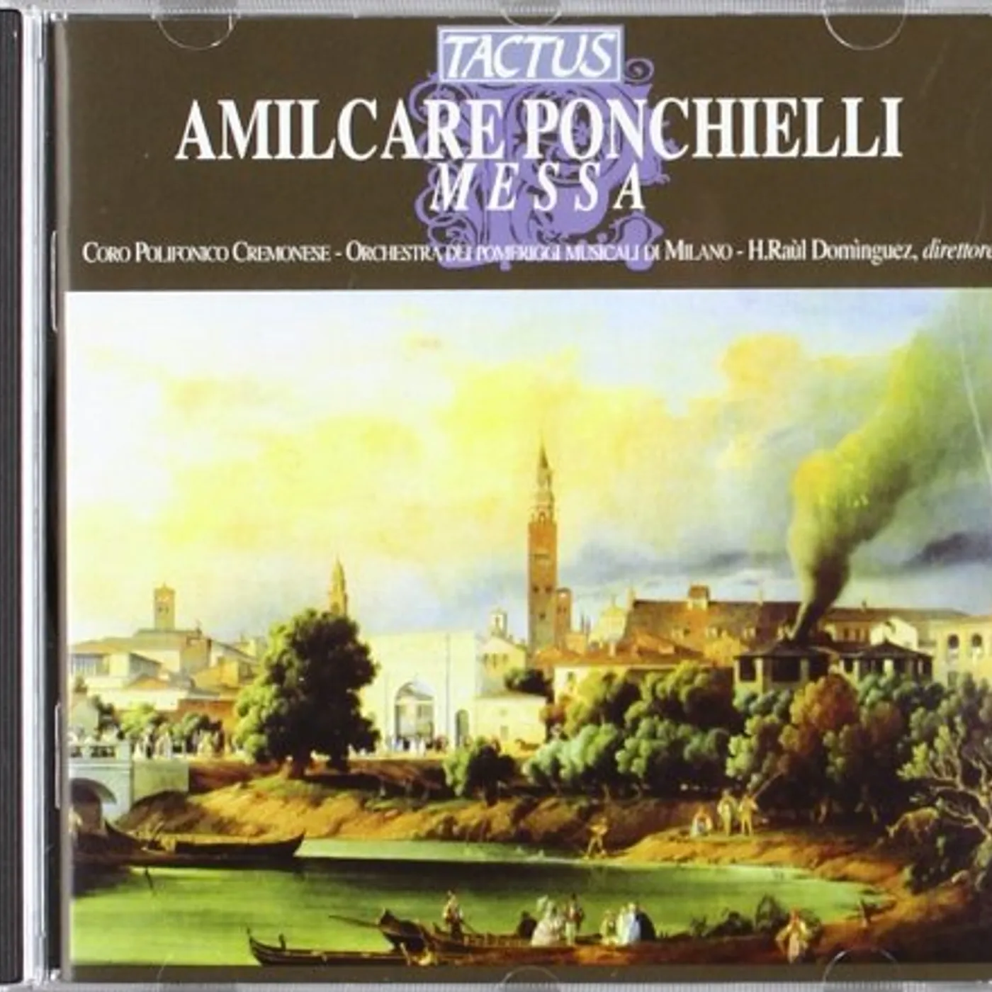 Amilcare Ponchielli PONCHIELLI: MESSA CD