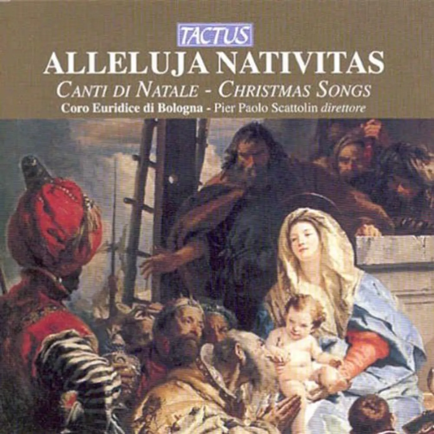 Johann Sebastian Bach ALLELUJA NATIVITAS: CANTI DI CD