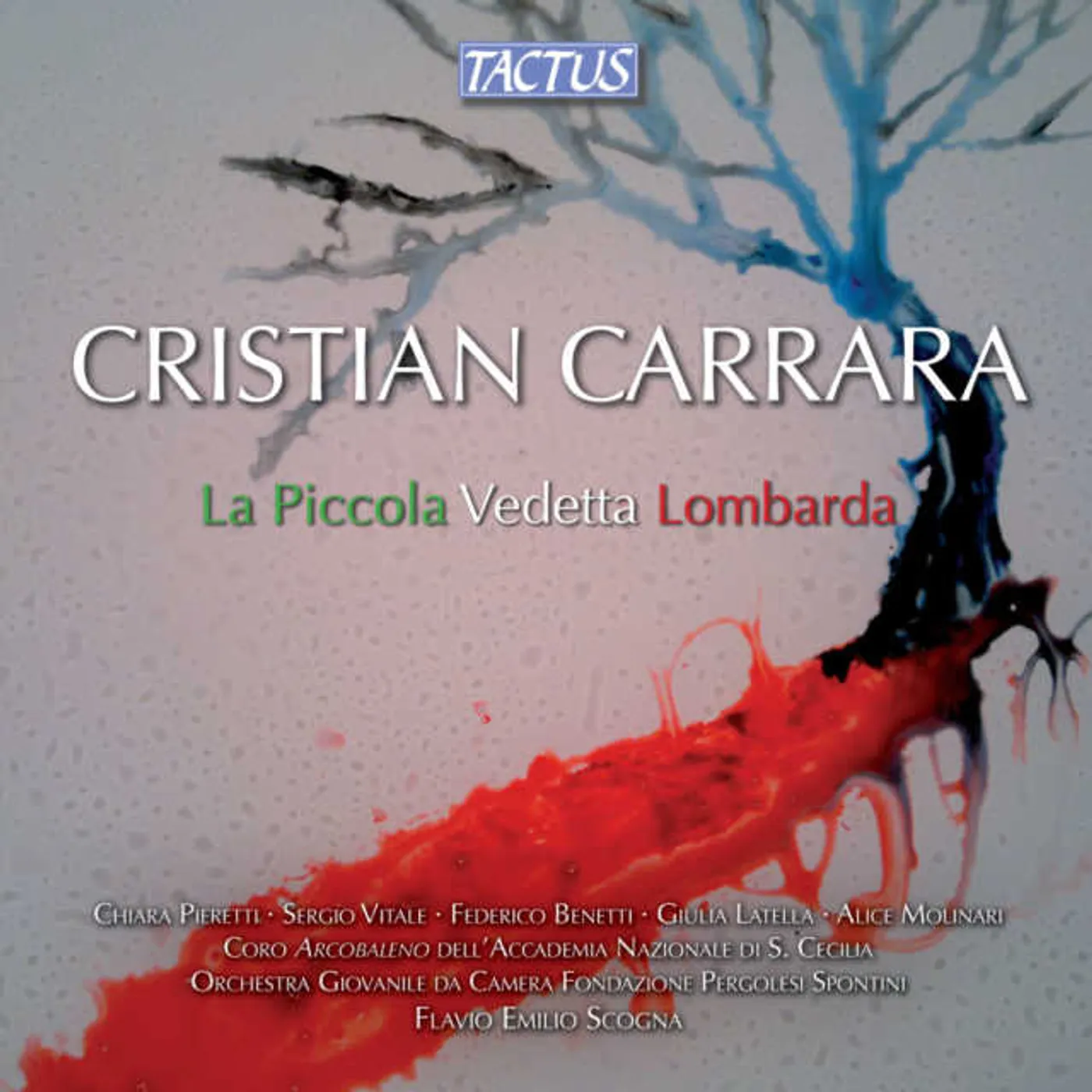 Carrara LA PICCOLA VEDETTA LOMBARDA CD