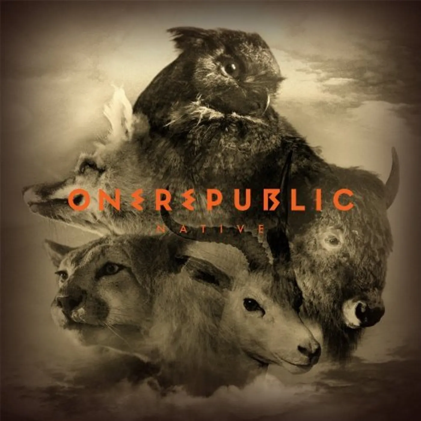 OneRepublic NATIVE CD