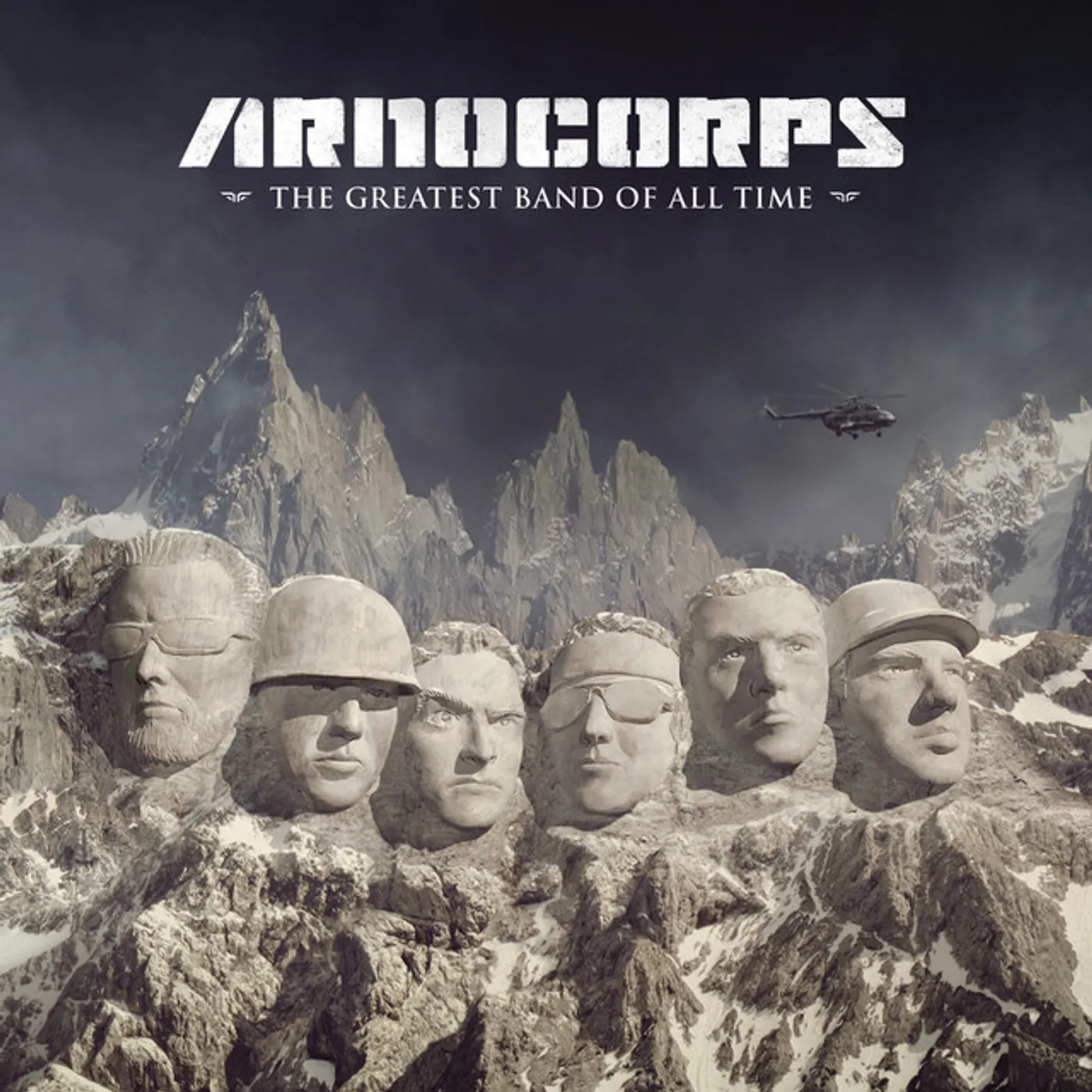 Arnocorps GREATEST BAND OF ALL TIME Vinyl Record