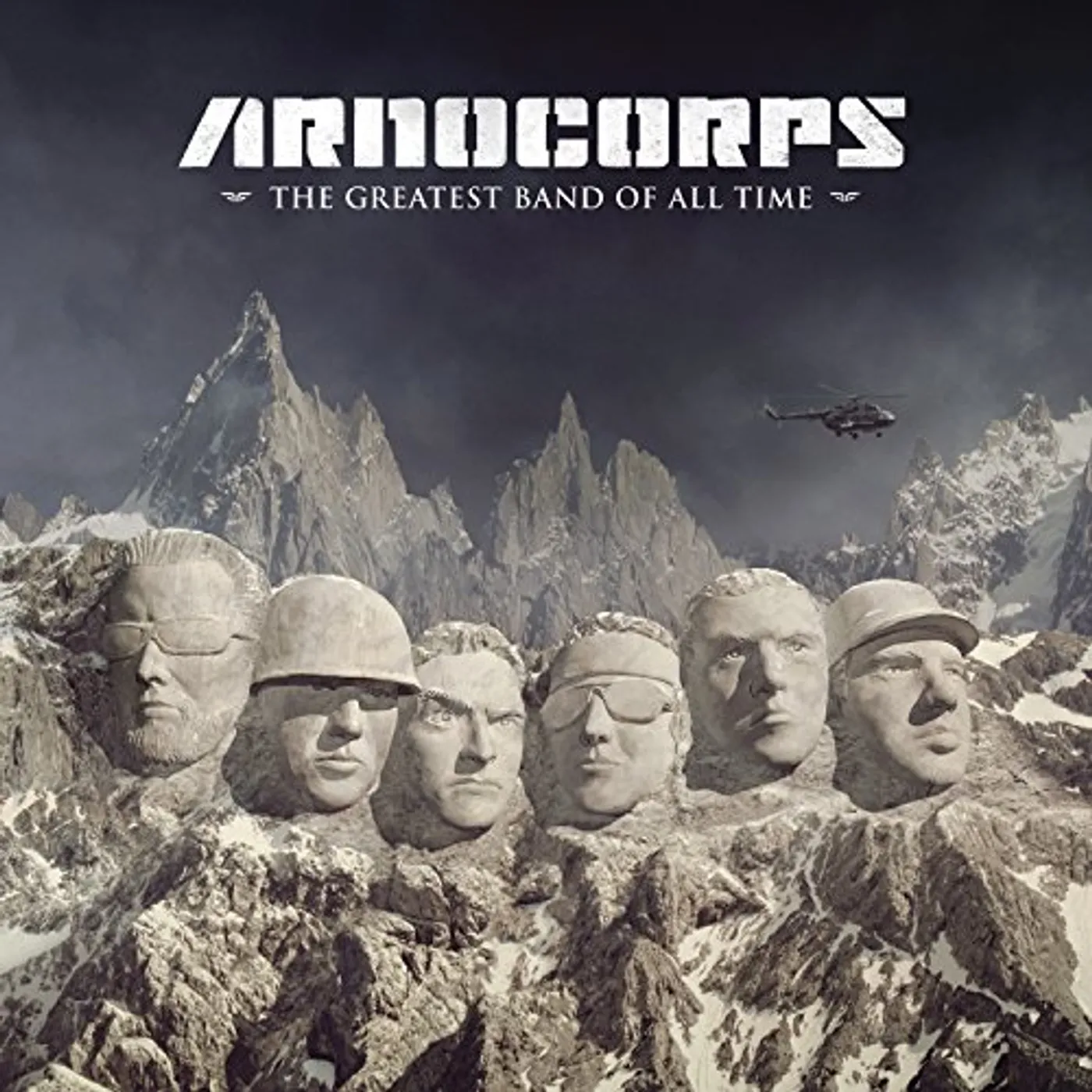Arnocorps GREATEST BAND OF ALL TIME CD