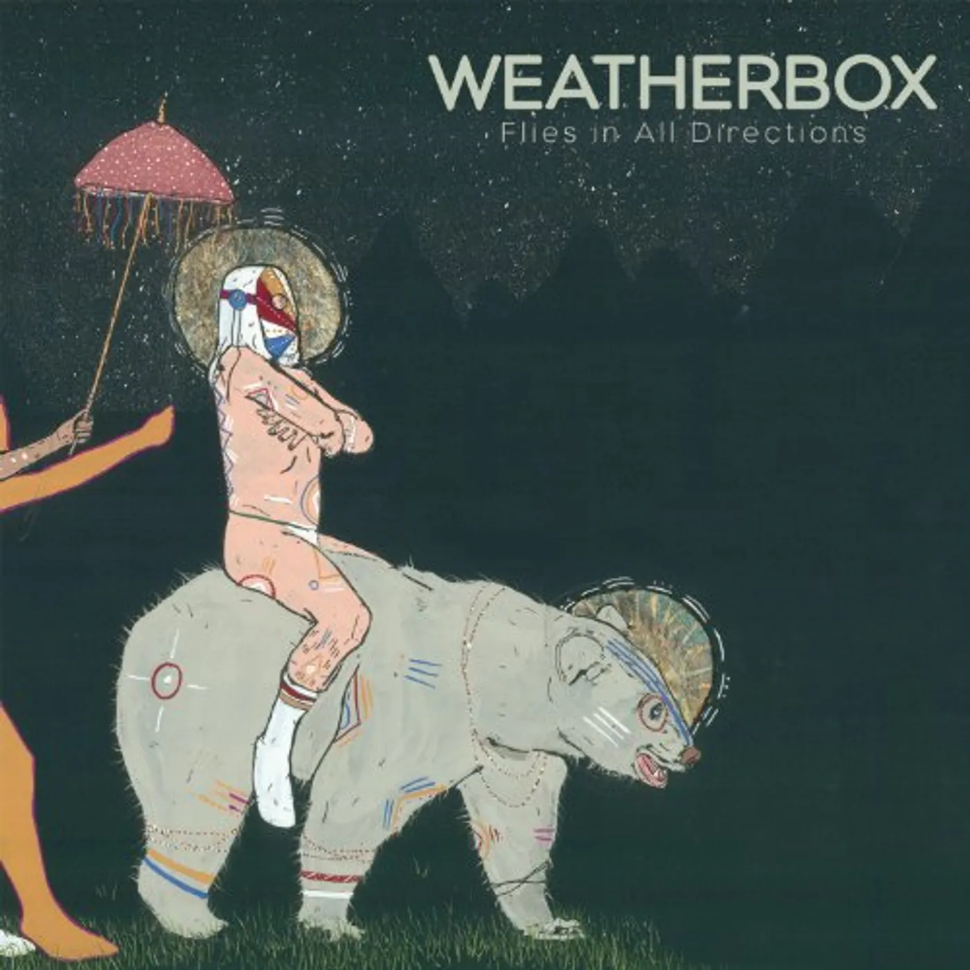 Weatherbox Flies in All Directions Vinyl Record