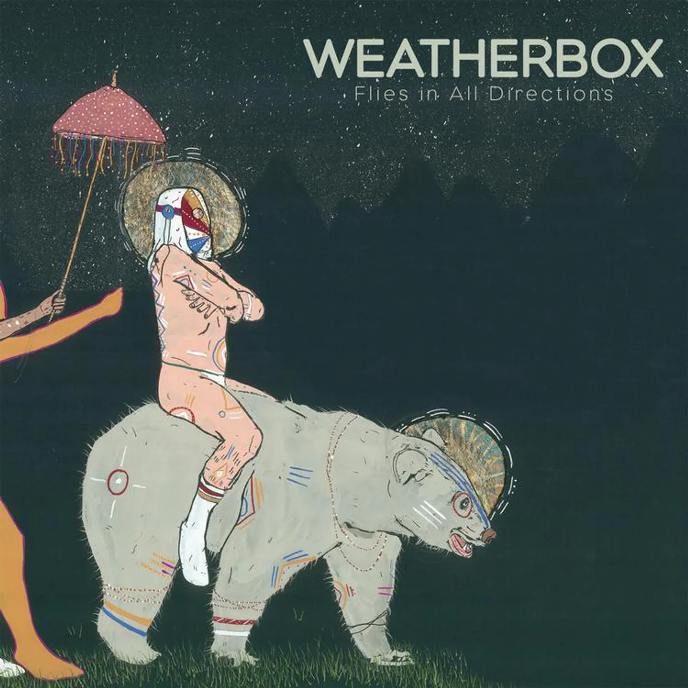 Weatherbox FLIES IN ALL DIRECTIONS CD