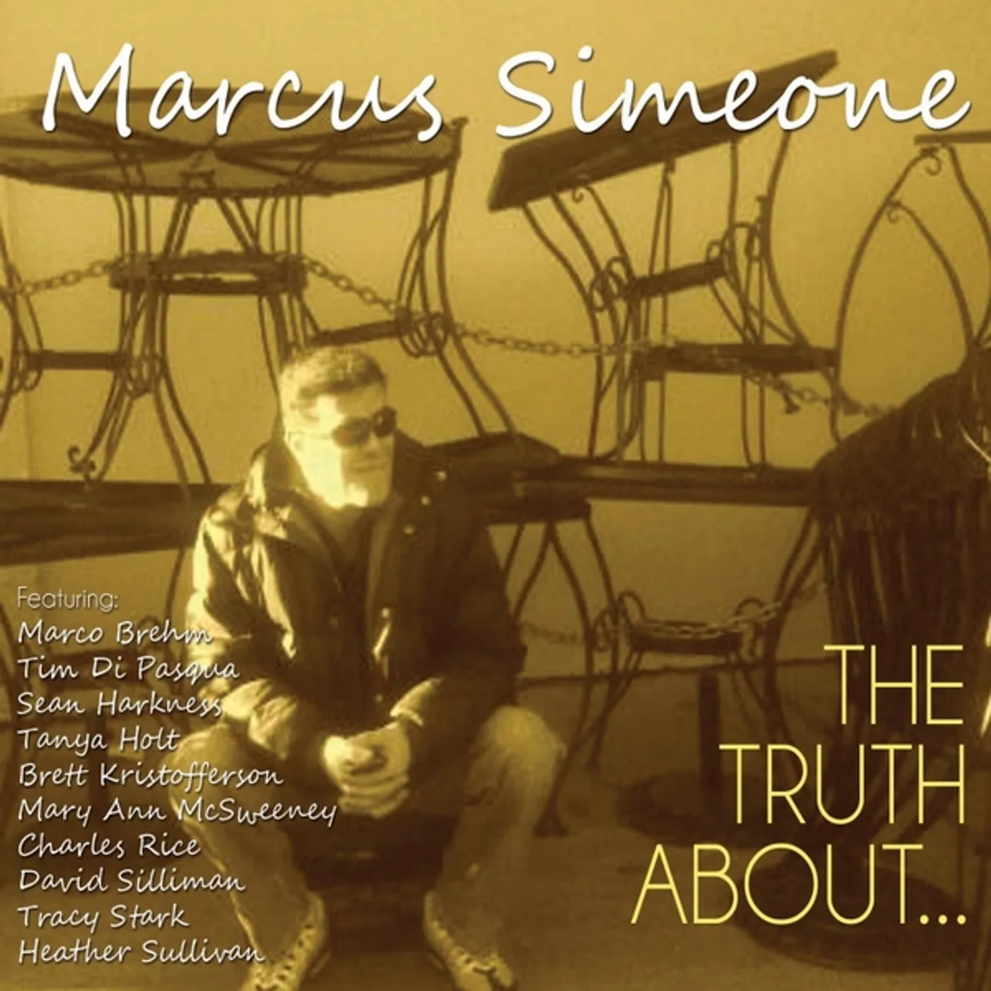 Marcus Simeone TRUTH ABOUT CD