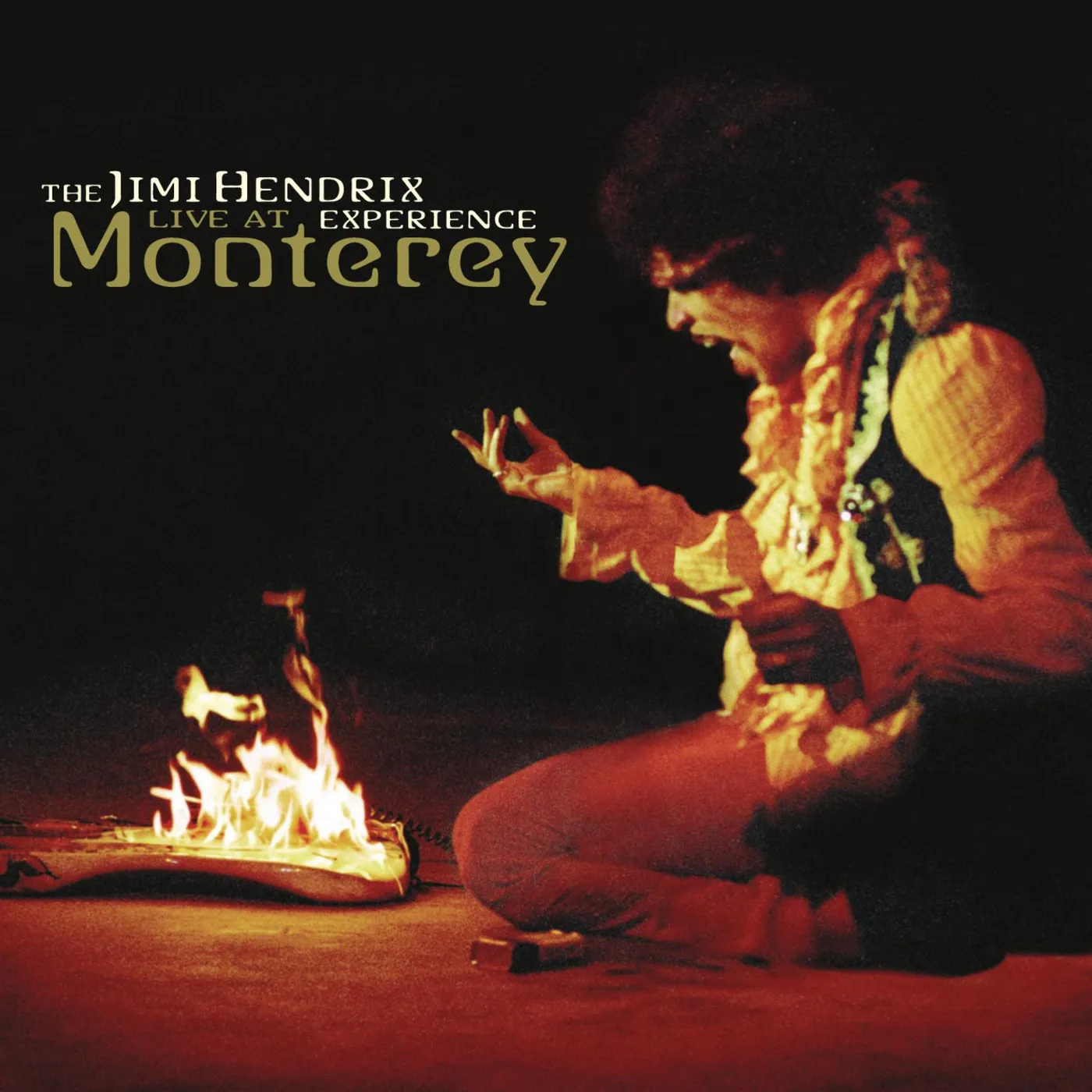 Jimi Hendrix LIVE IN MONTEREY CD