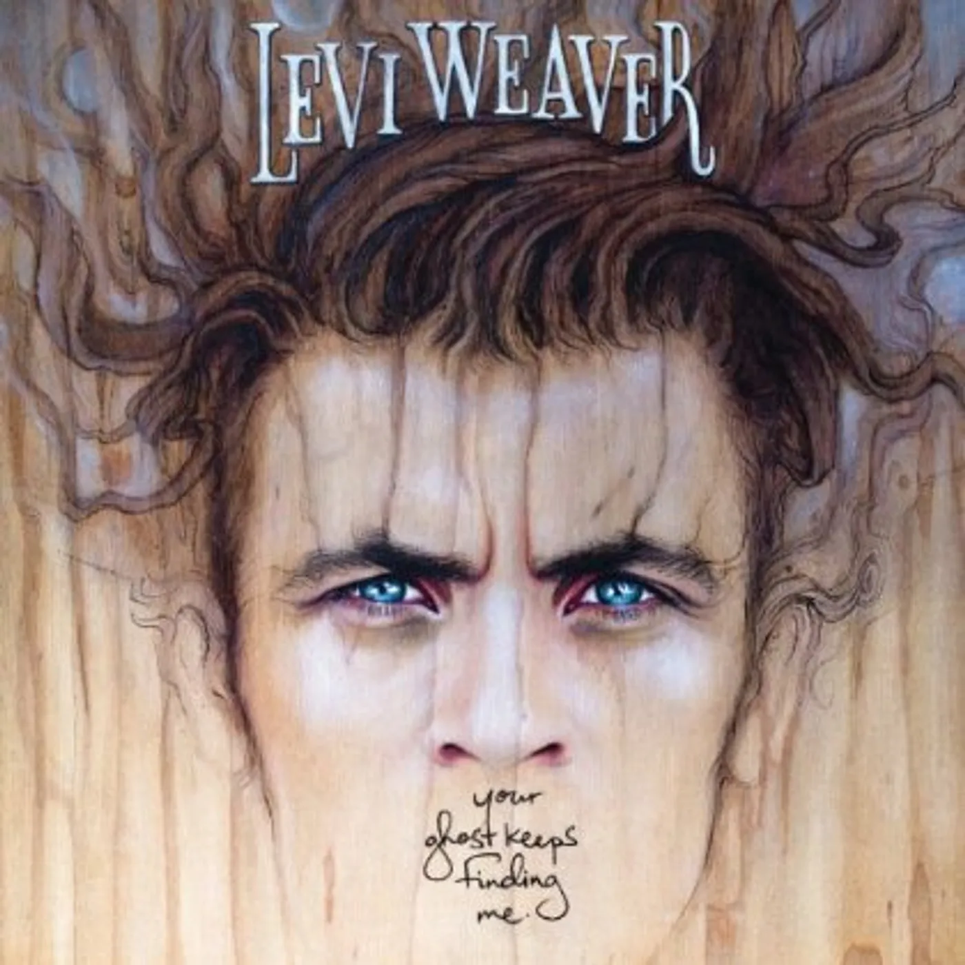 Levi Weaver YOUR GHOST KEEPS FINDING ME CD