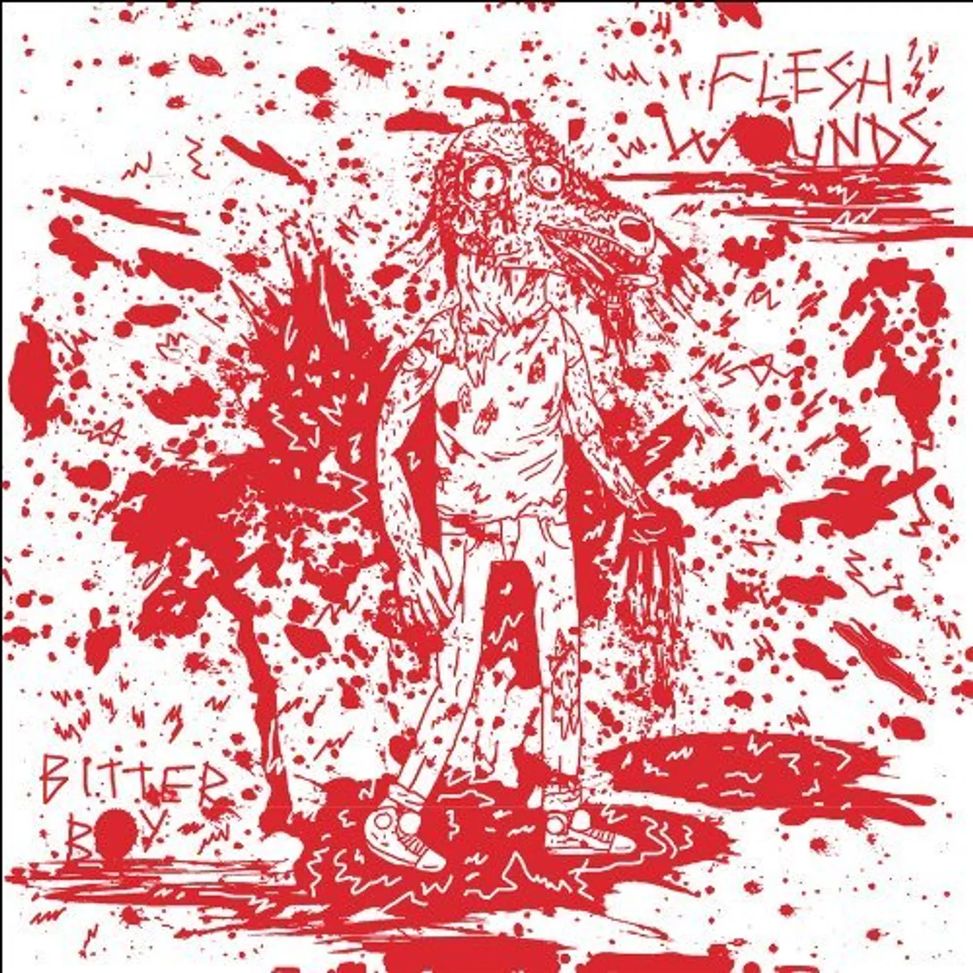 Flesh Wounds BITTER BOY Vinyl Record