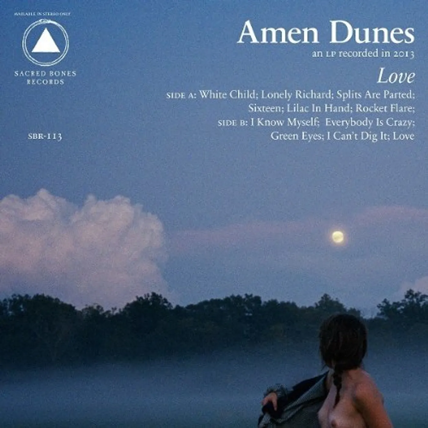 Amen Dunes LOVE CD