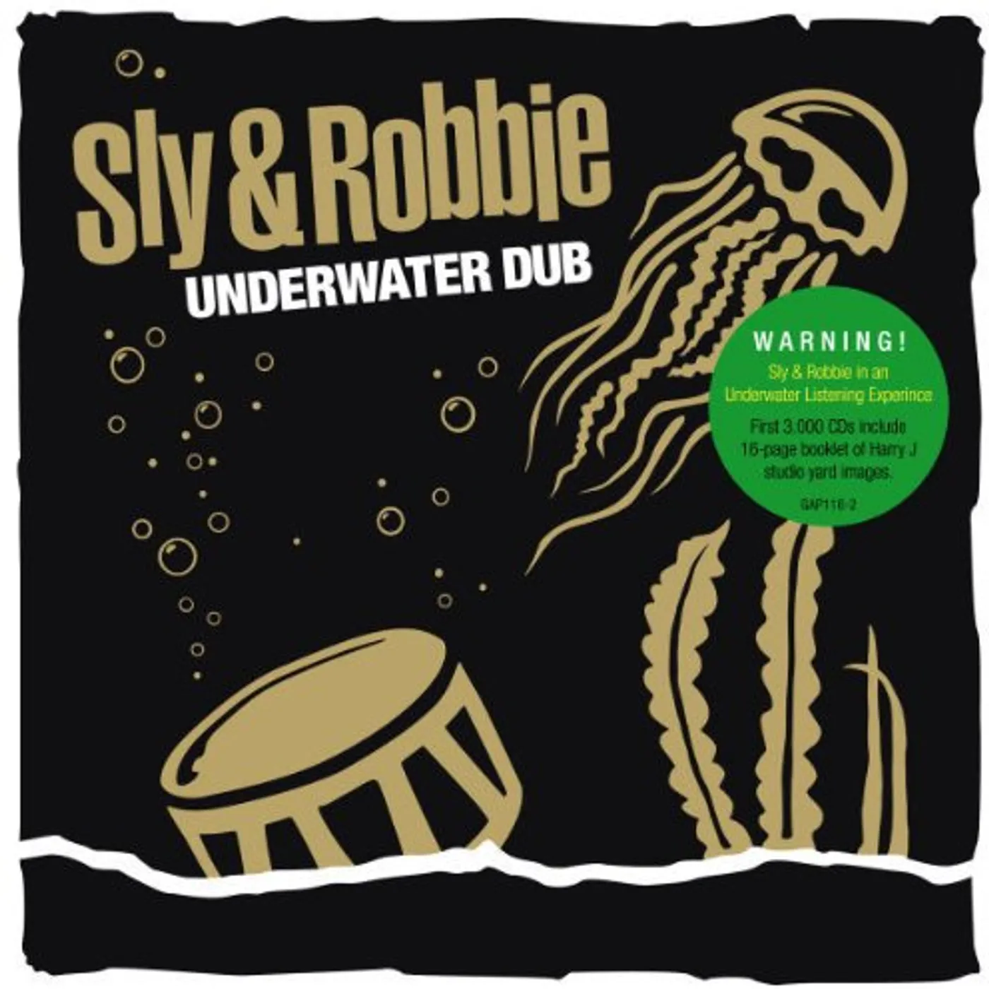 Sly & Robbie Underwater Dub Vinyl Record