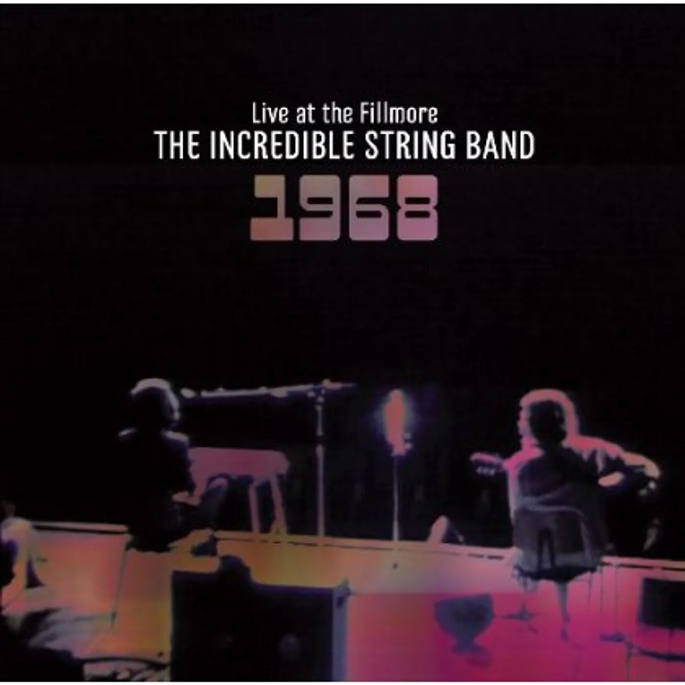 Incredible String Band LIVE AT THE FILLMORE 1968 CD