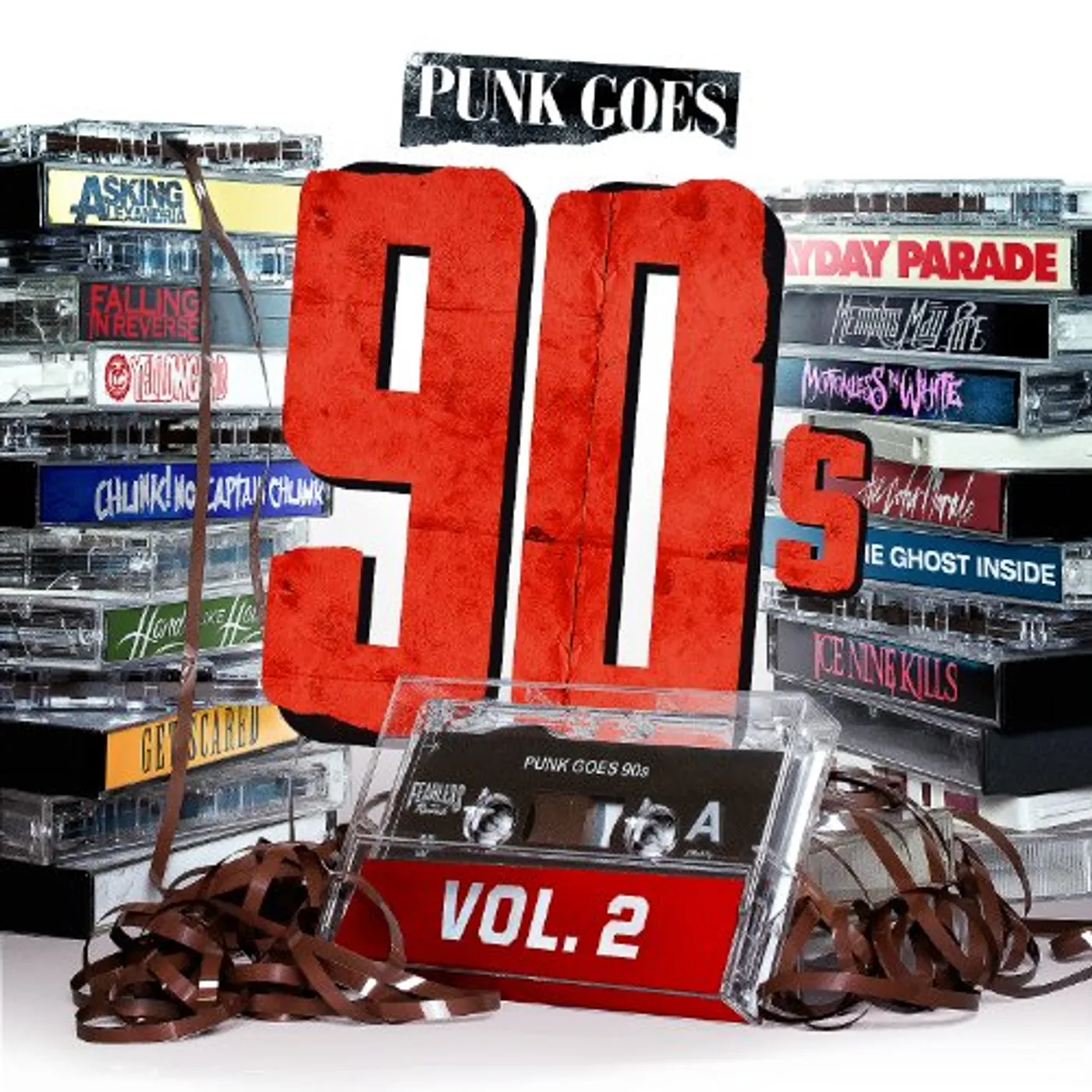 PUNK GOES POP 2 / VARIOUS Vinyl Record