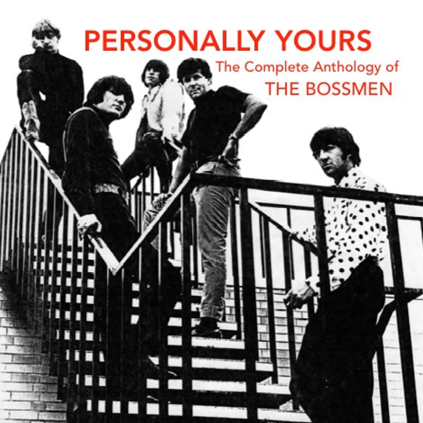 PERSONALLY YOURS: COMPLETE ANTHOLOGY OF BOSSMEN CD