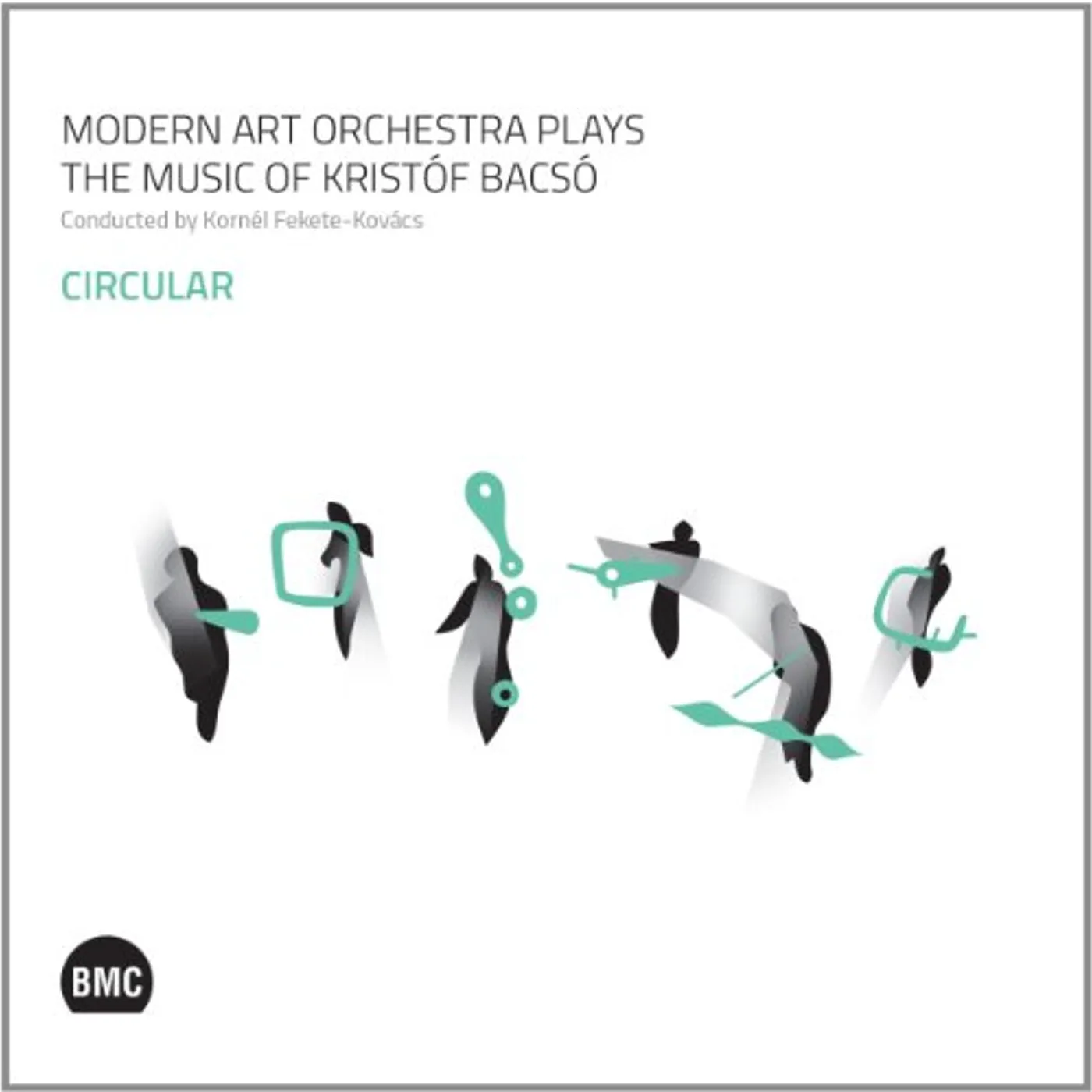 Modern Art Orchestra CIRCULAR CD