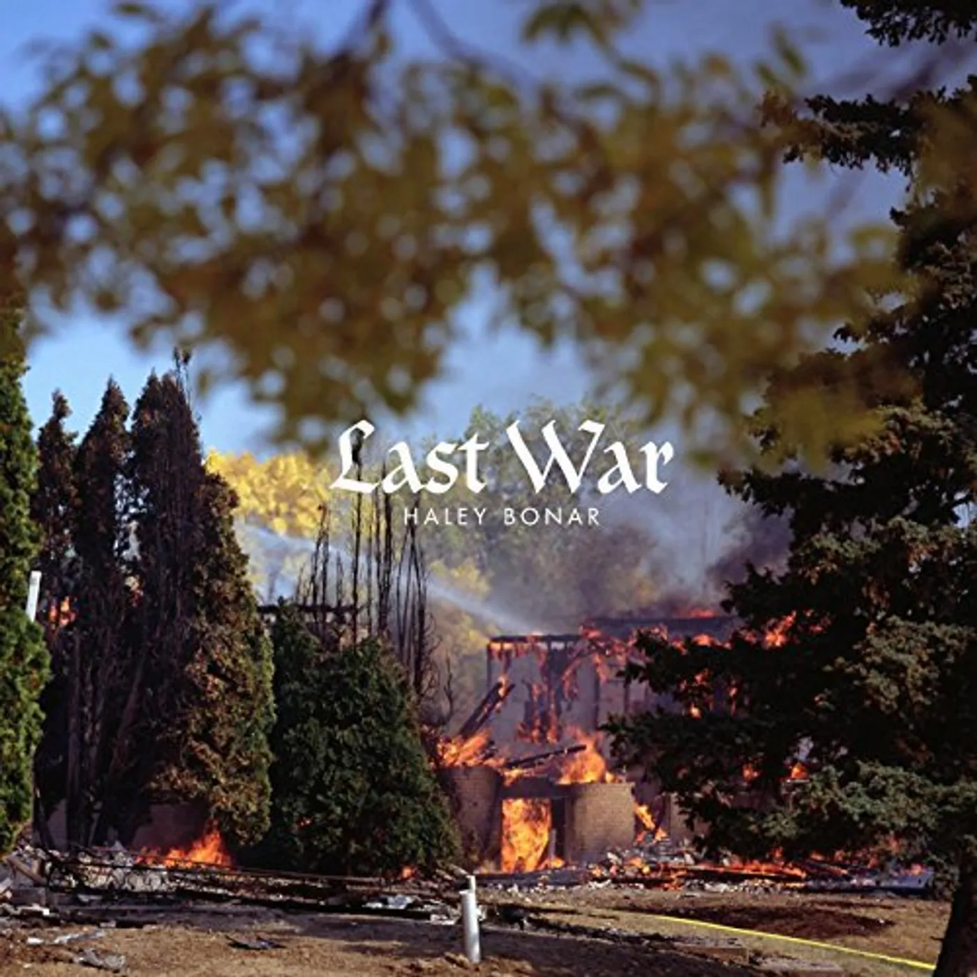 Haley Bonar Last War Vinyl Record