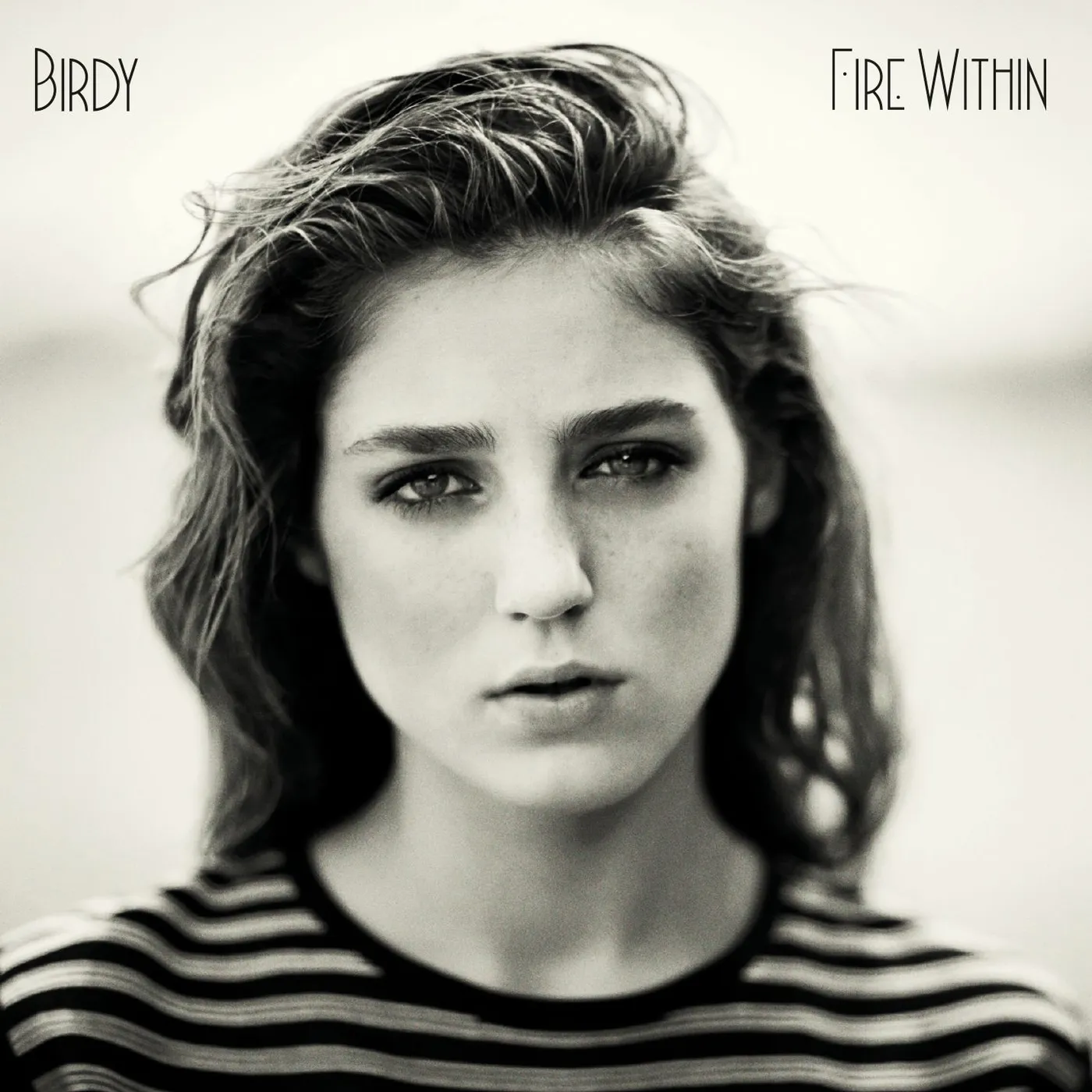 Birdy FIRE WITHIN CD