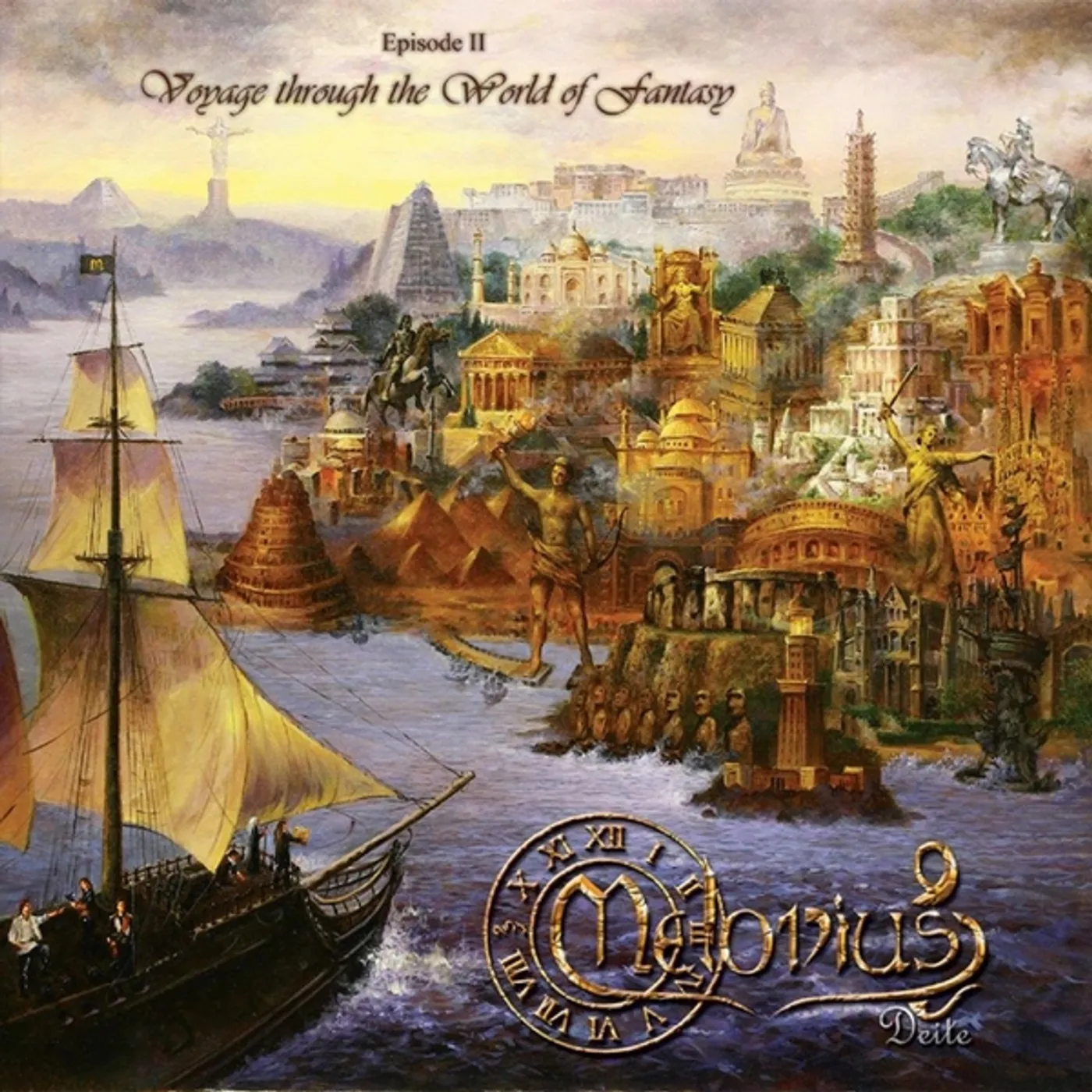 Melodius Deite EPISODE II: VOYAGE THROUGH THE WORLD OF FANTASY CD