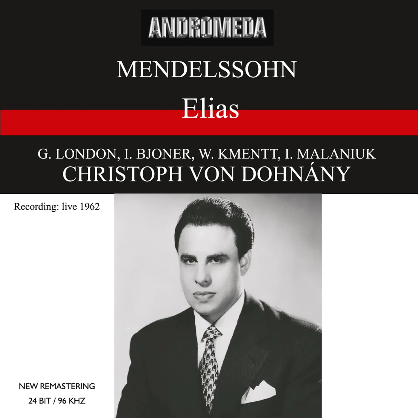Mendelssohn ELIAS CD