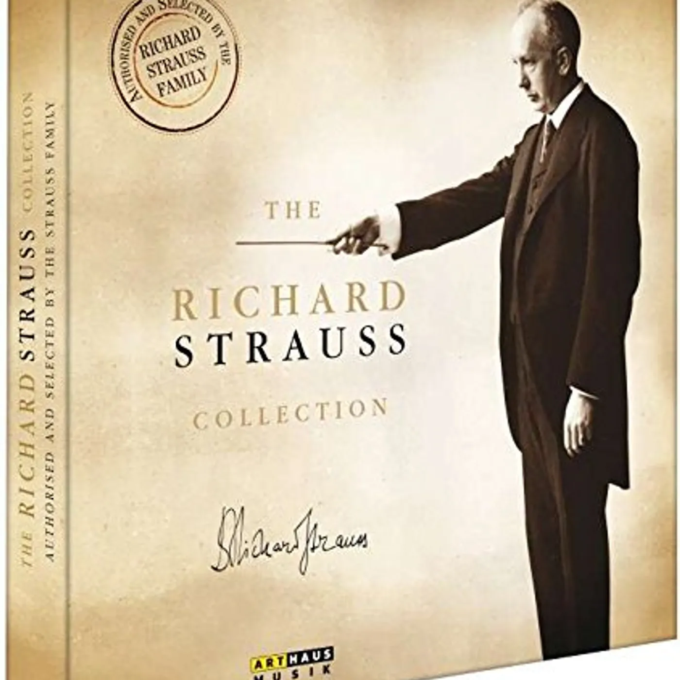 RICHARD STRAUSS COLLECTION DVD