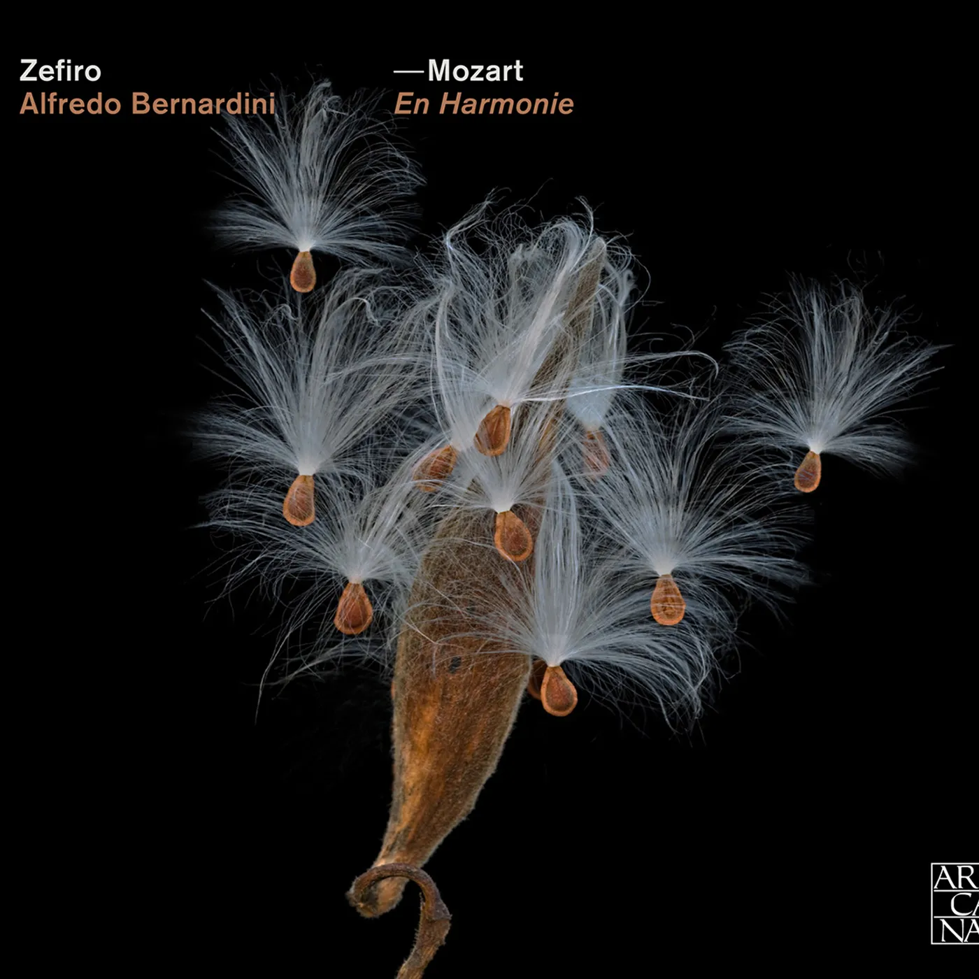 Wolfgang Amadeus Mozart EN HARMONIE CD