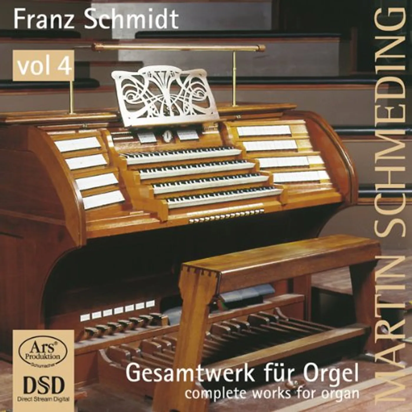 Schmidt COMP WORKS FOR ORGAN VOL 4 Super Audio CD