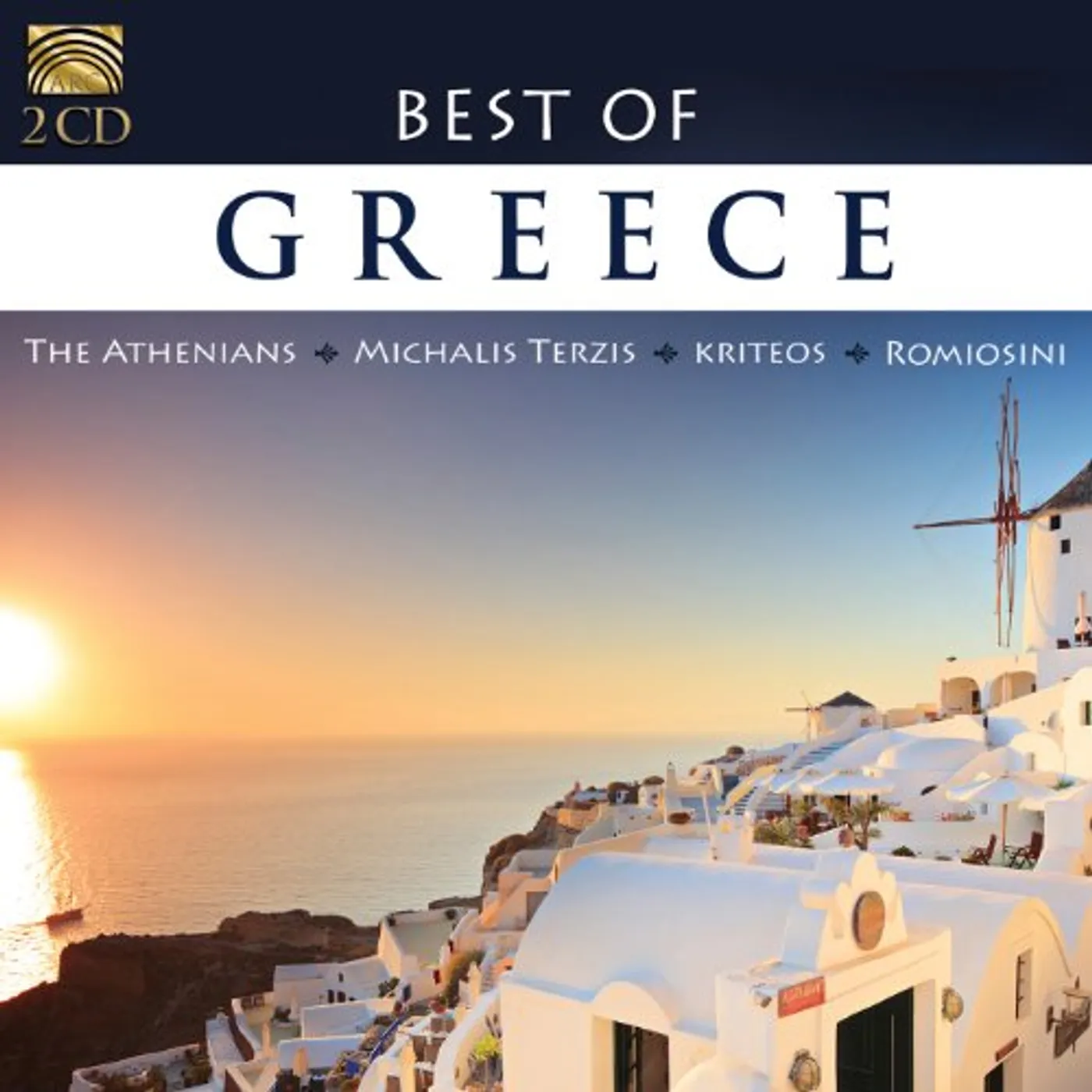 Athenians, The BEST OF GREECE CD