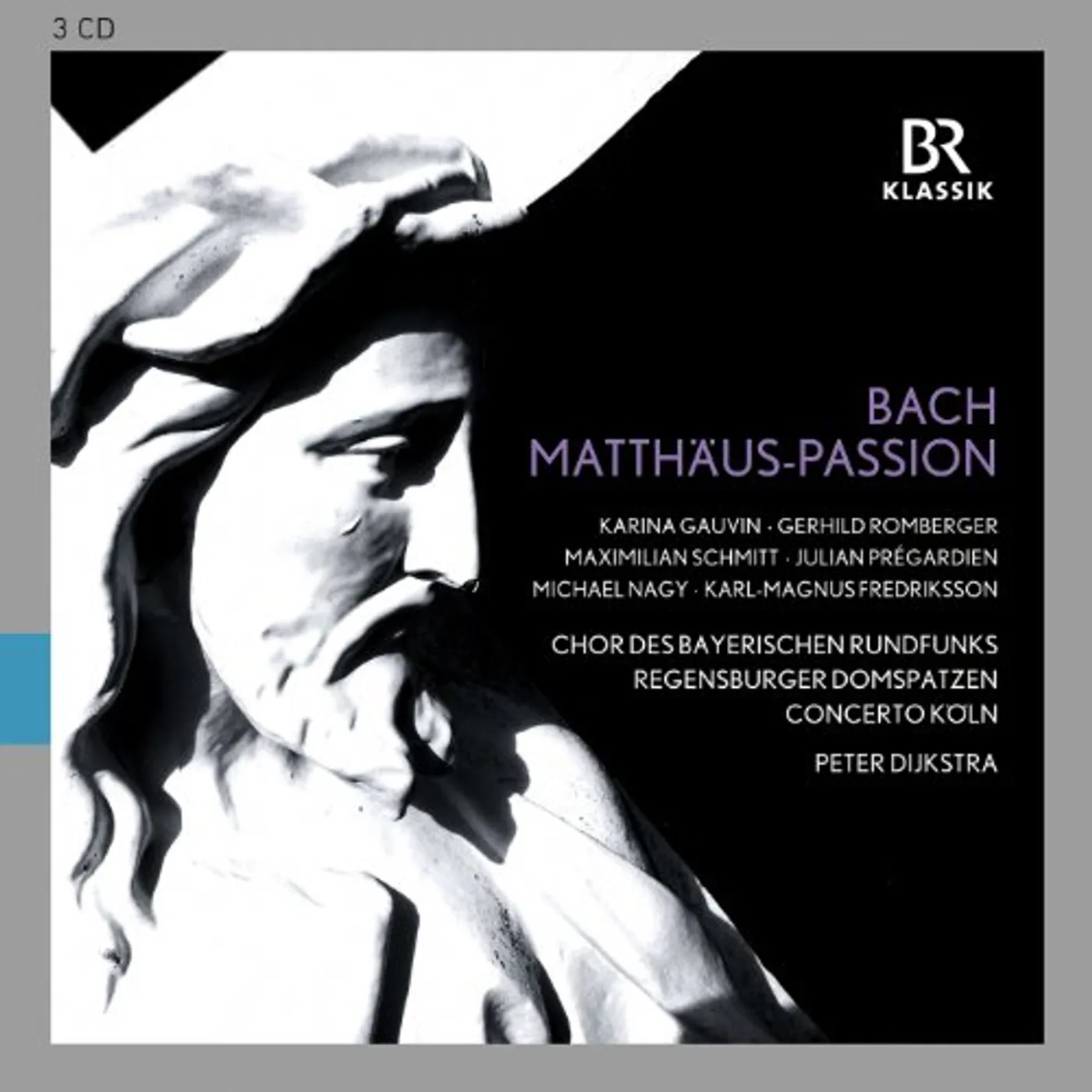 Johann Sebastian Bach ST MATTHEW PASSION BWV 244 CD