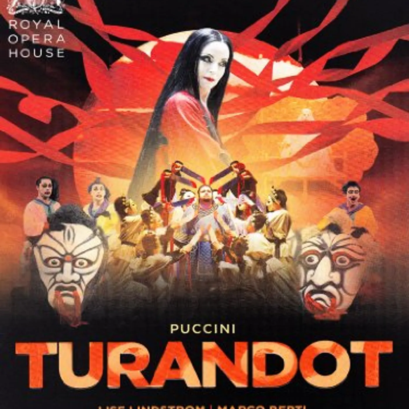 puccini TURANDOT DVD