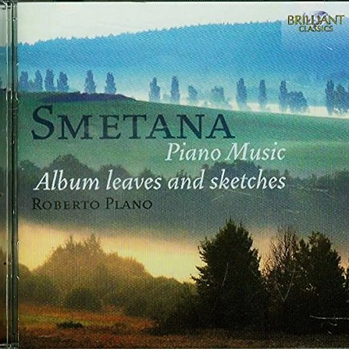 Smetana ALBUM LEAVES & SKETCHES CD