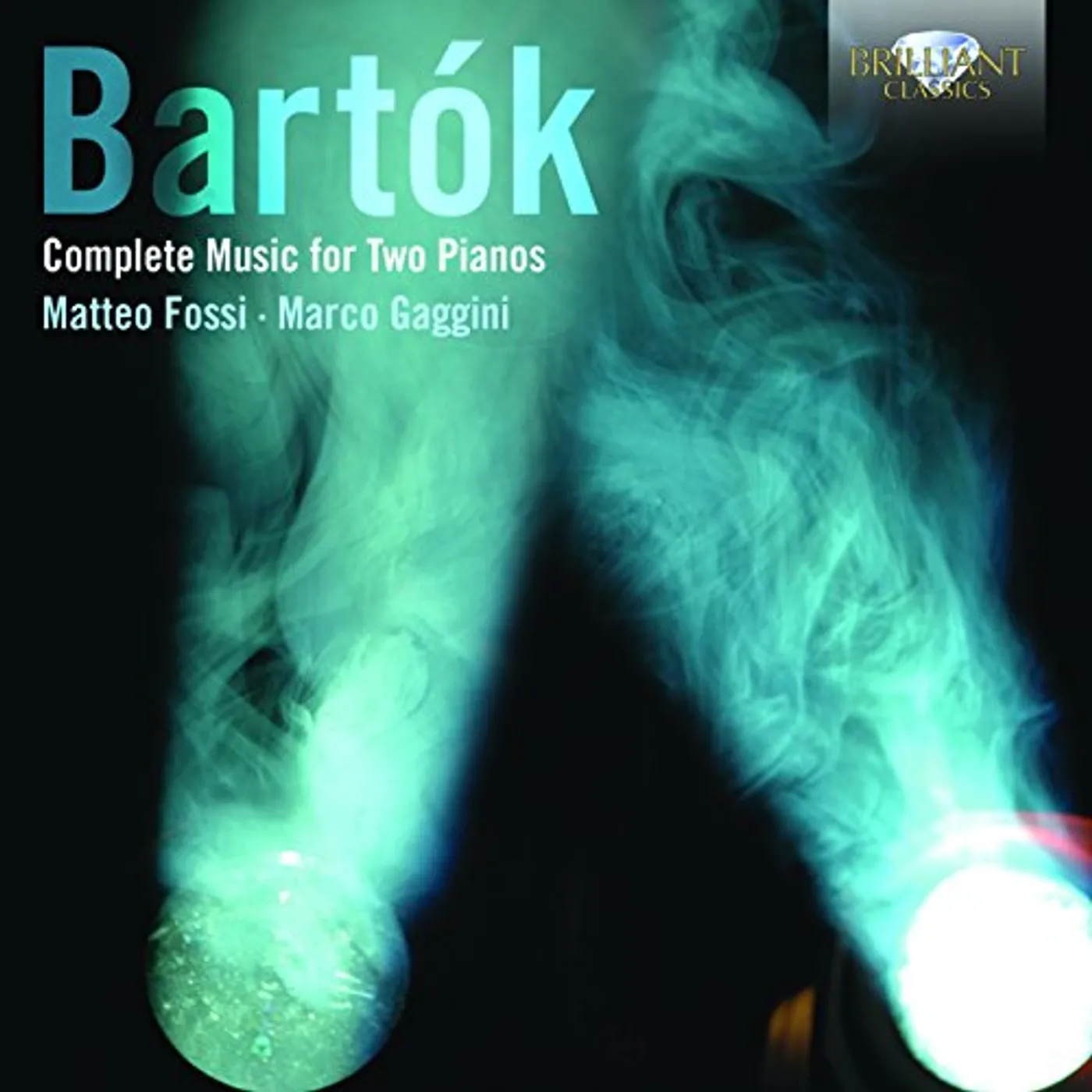 Bartok COMP MUSIC FOR 2 PIANOS CD