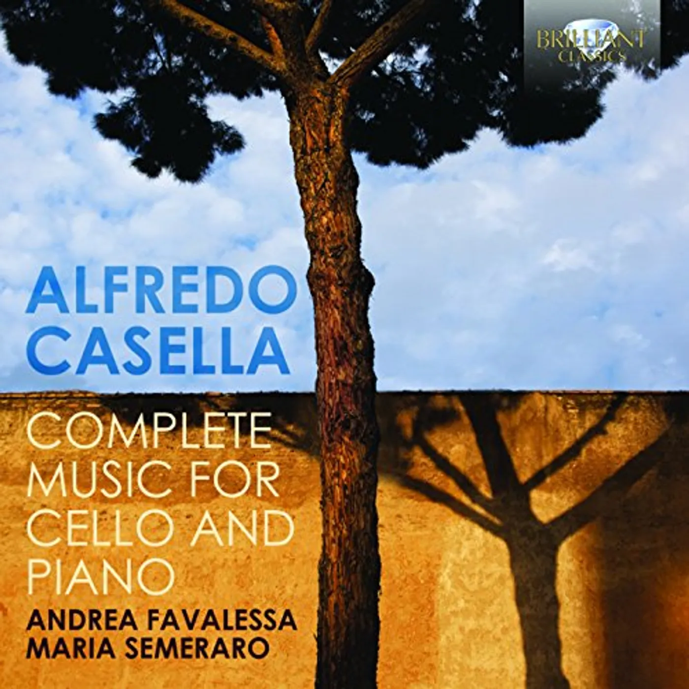Casella COMP MUSIC FOR CELLO & PIANO CD