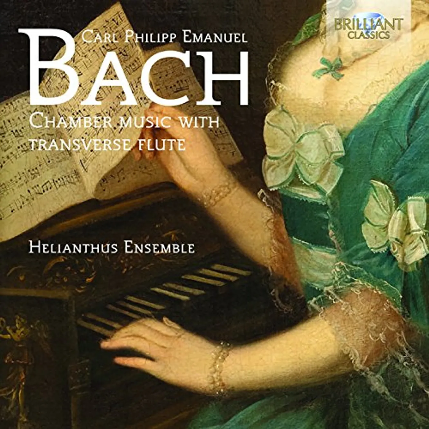 Johann Sebastian Bach CHAMBER MUSIC WITH TRANSVERSE FLUTE CD