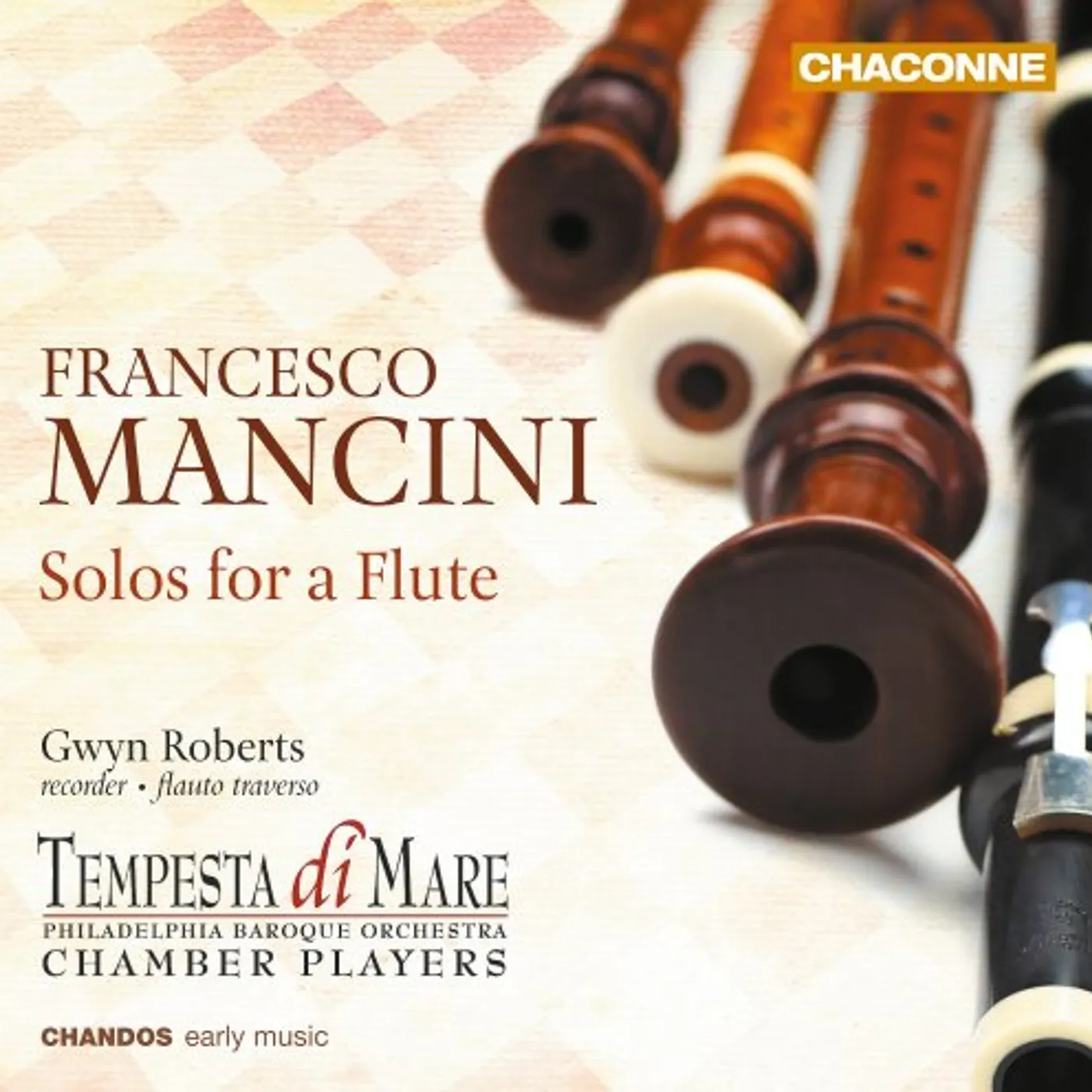 Mancini SOLOS FOR A FLUTE CD