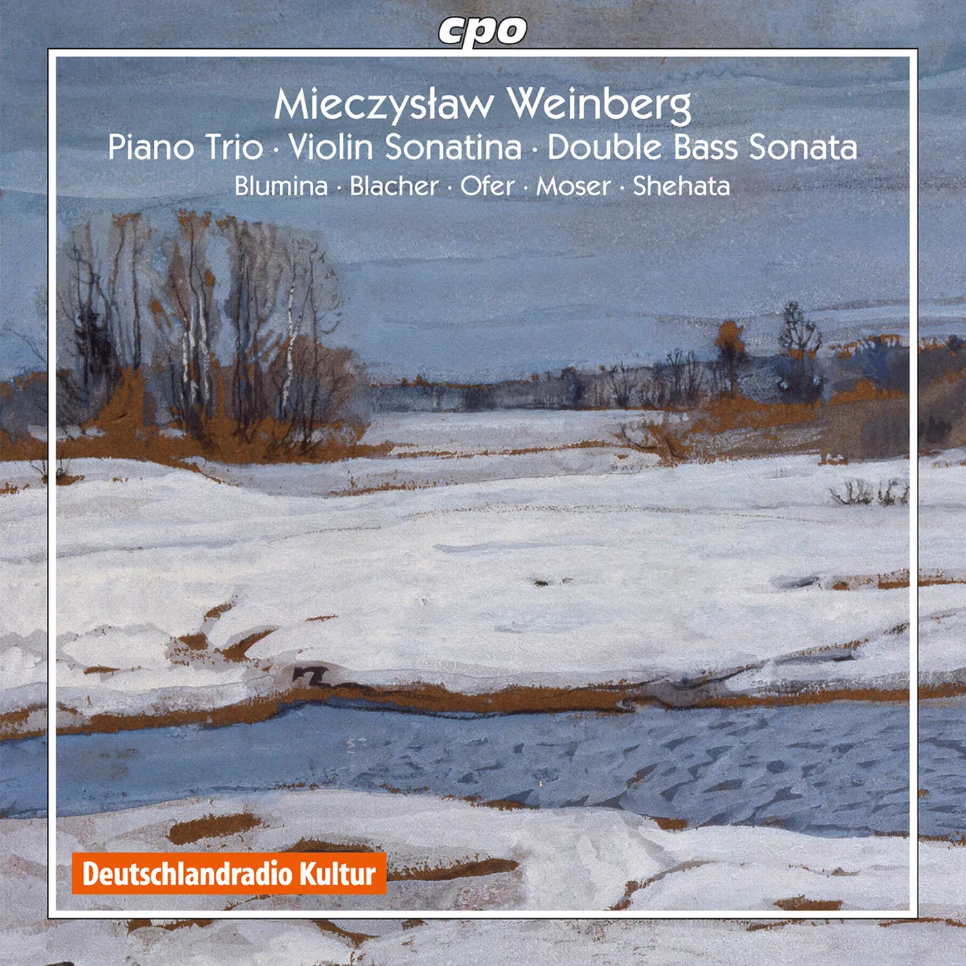 Weinberg CHAMBER MUSIC CD
