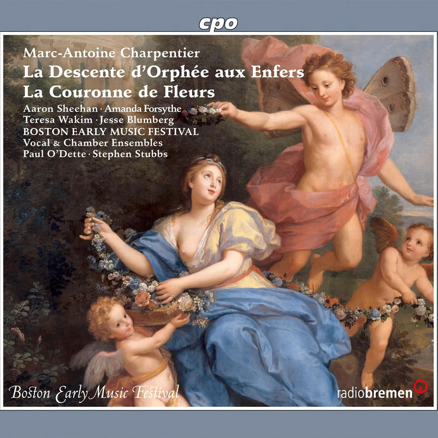 Charpentier LA DESCENTE D ORPHEE AUX ENFERS / LA COURONNE DE CD
