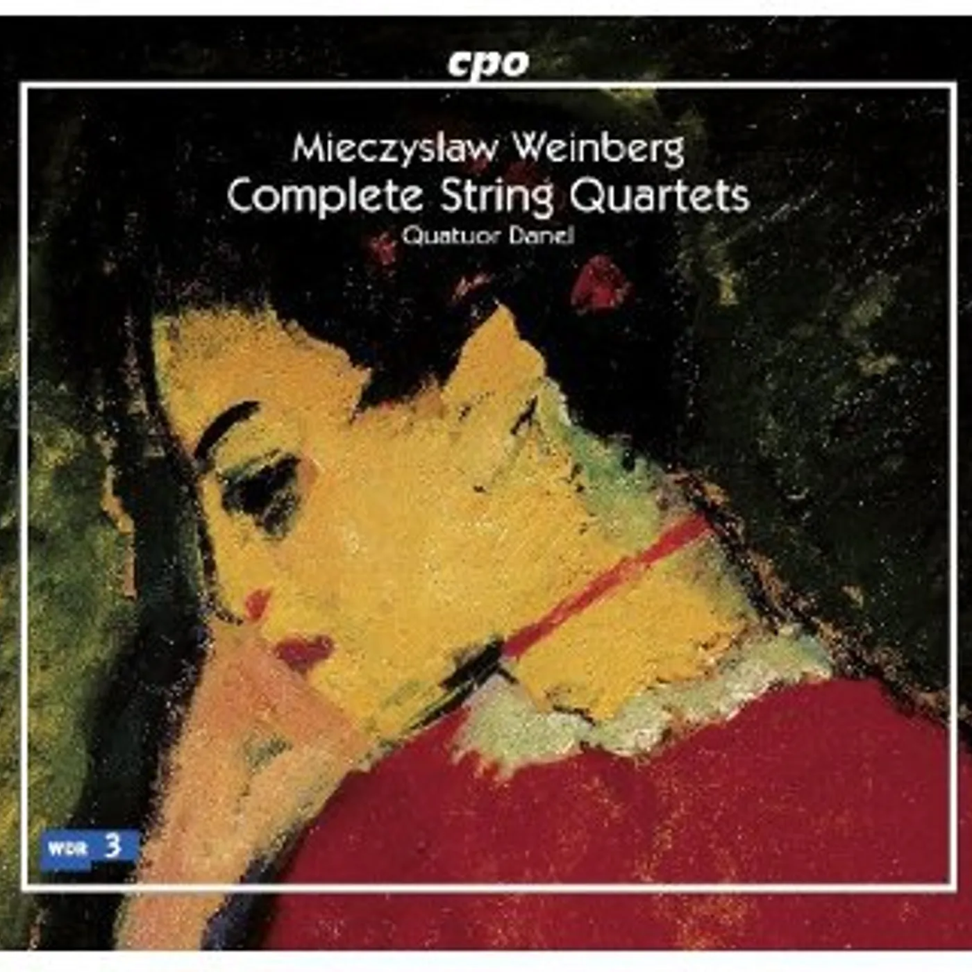 Weinberg COMP STRING QUARTETS CD