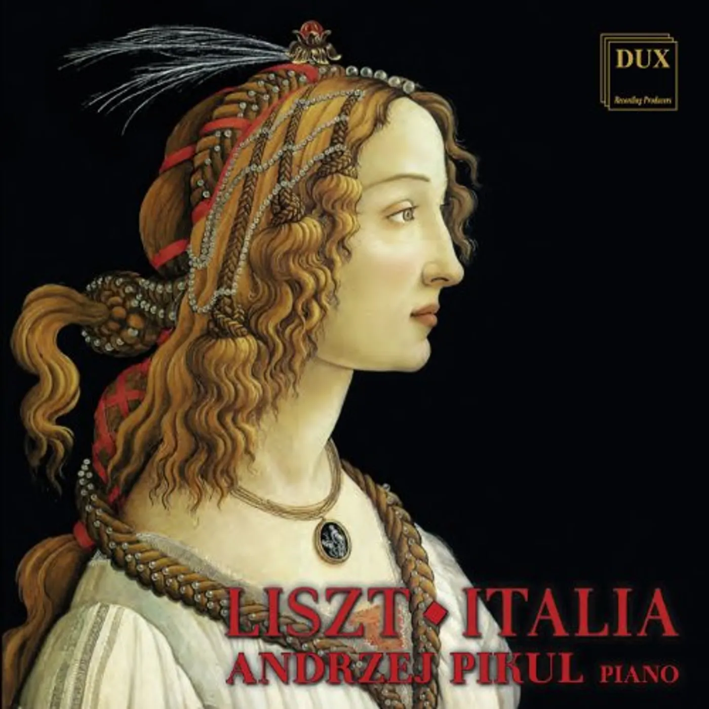 Liszt ITALIA CD