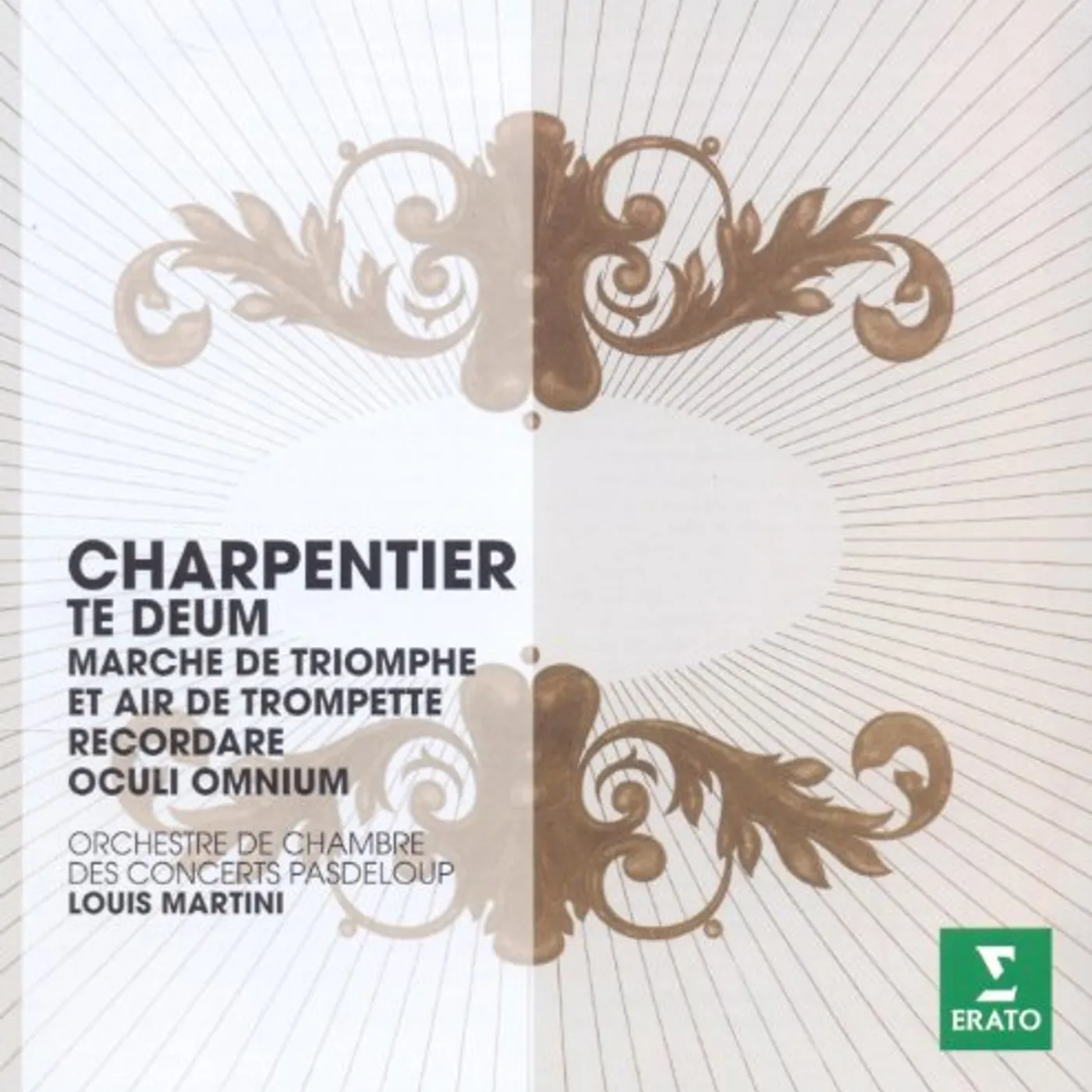 Charpentier ERATO STORY - TE DEUM MARCHE DE TRIOMPHE CD